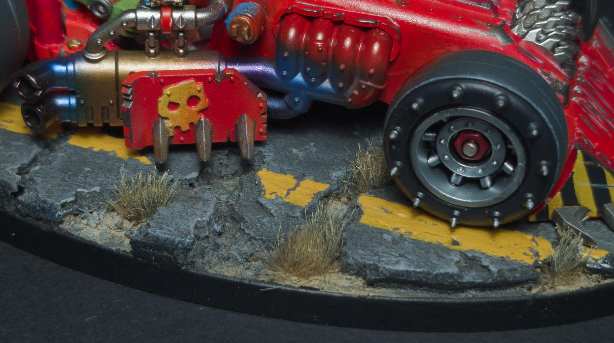 Dragsta, Games Workshop, Orks, Shokkjump, Shokkjump Dragsta, Speed Freeks, Warhammer 40,000