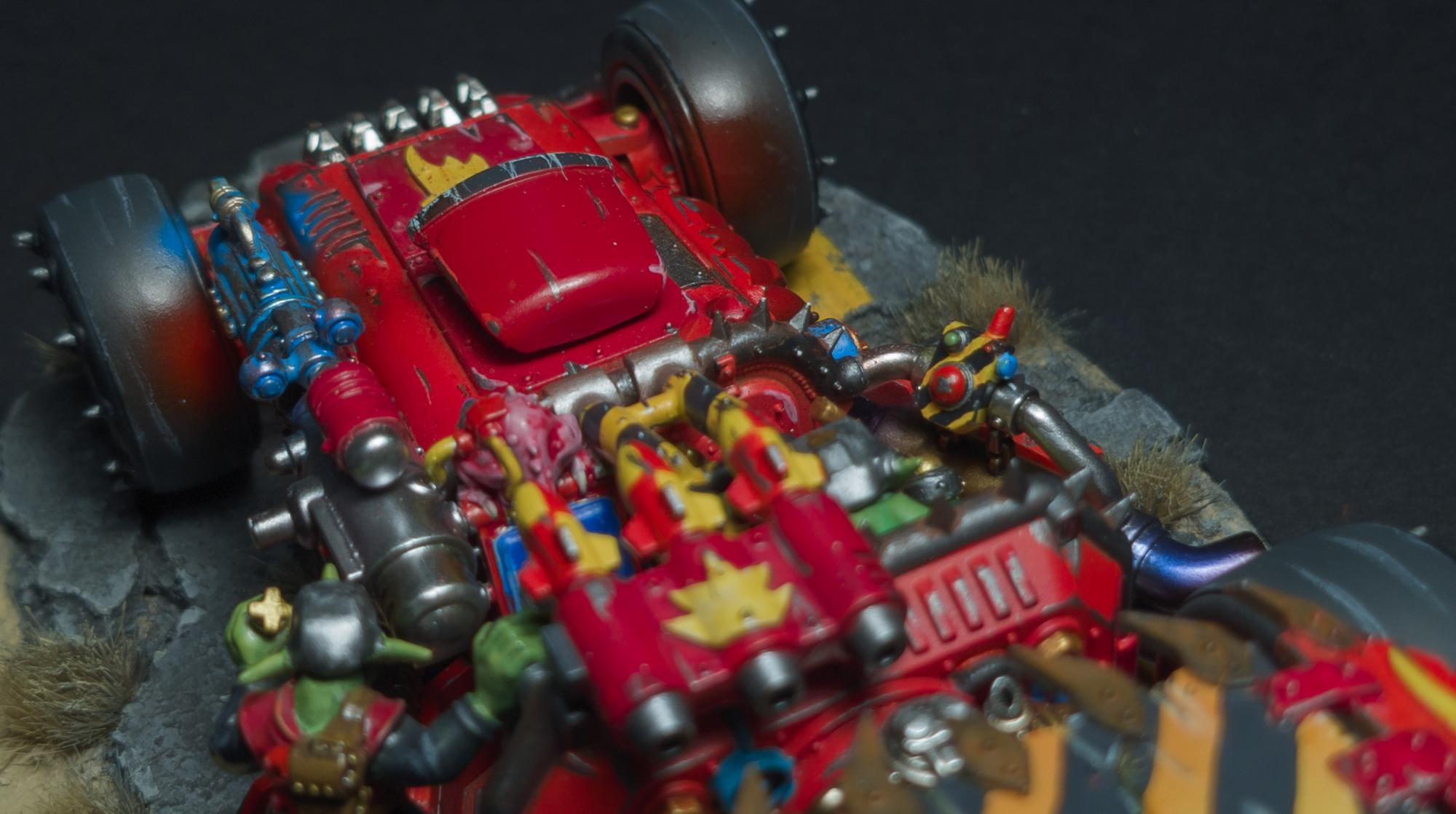 Dragsta, Games Workshop, Orks, Shokkjump, Shokkjump Dragsta, Speed Freeks, Warhammer 40,000