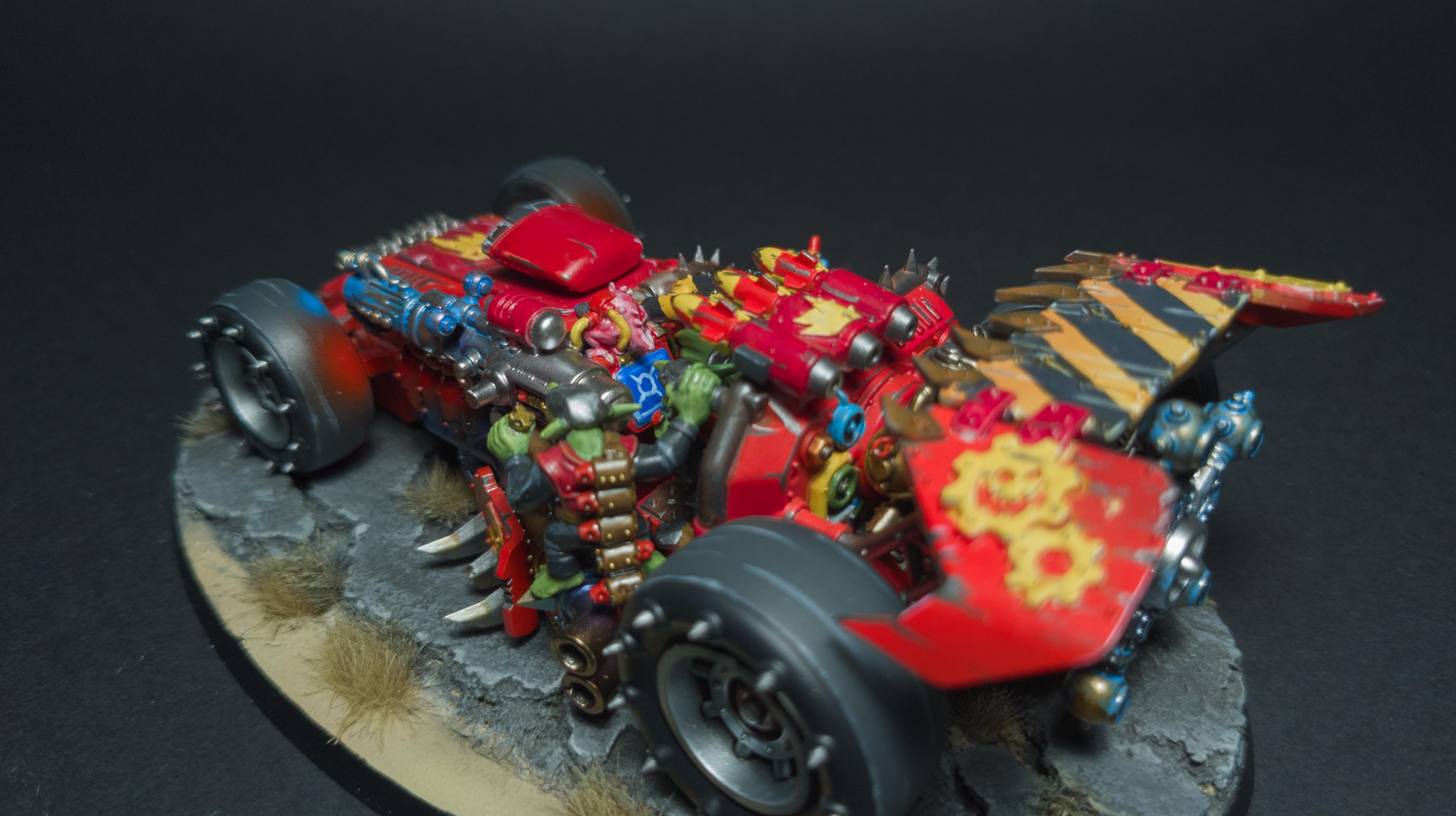 Dragsta, Games Workshop, Orks, Shokkjump, Shokkjump Dragsta, Speed Freeks, Warhammer 40,000