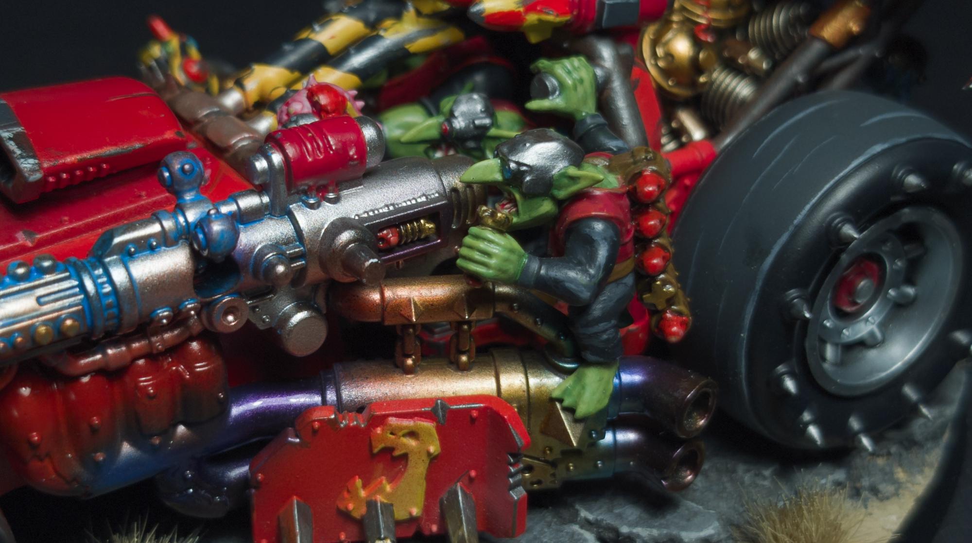 Dragsta, Games Workshop, Orks, Shokkjump, Shokkjump Dragsta, Speed Freeks, Warhammer 40,000