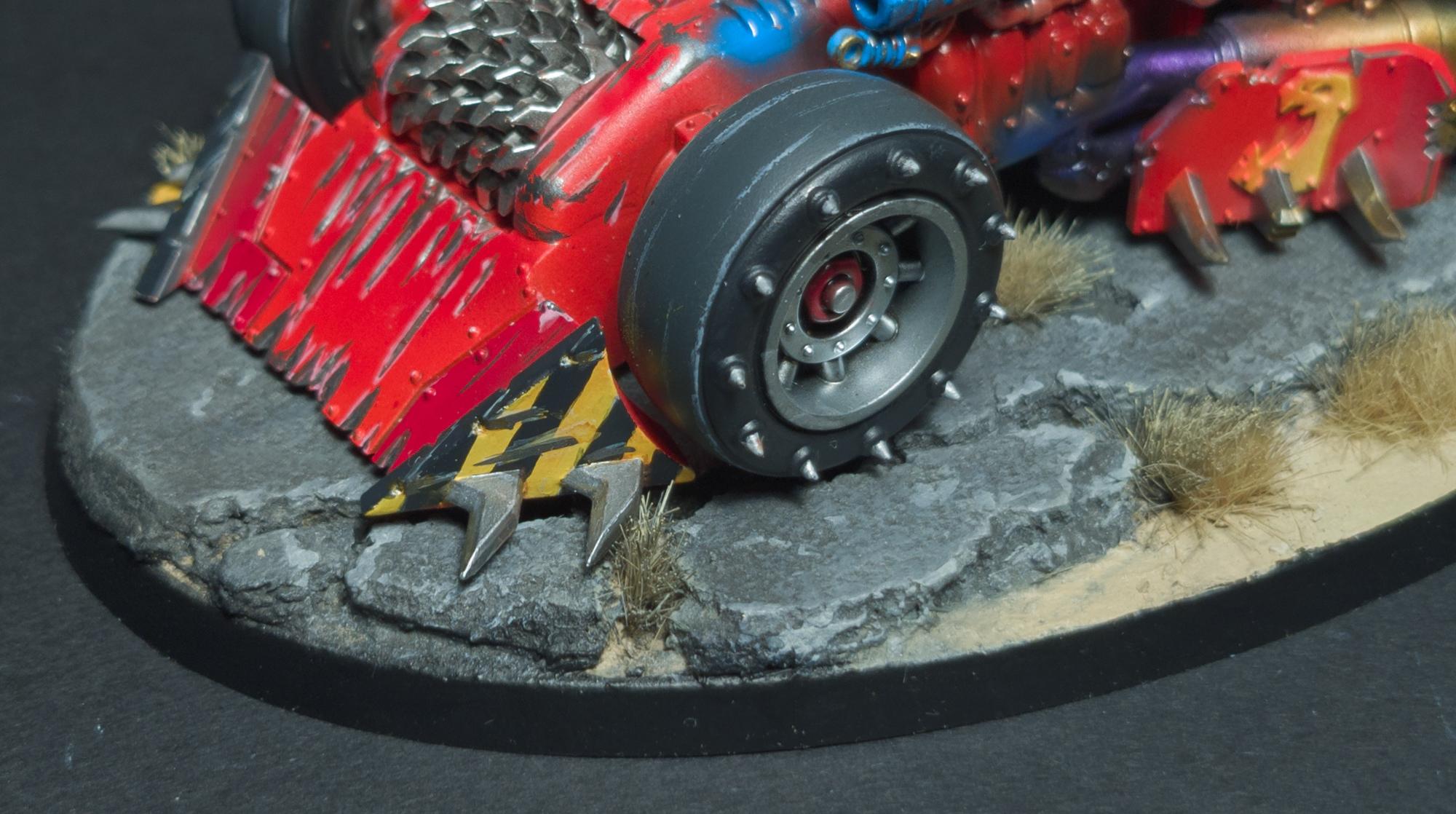 Dragsta, Games Workshop, Orks, Shokkjump, Shokkjump Dragsta, Speed Freeks, Warhammer 40,000