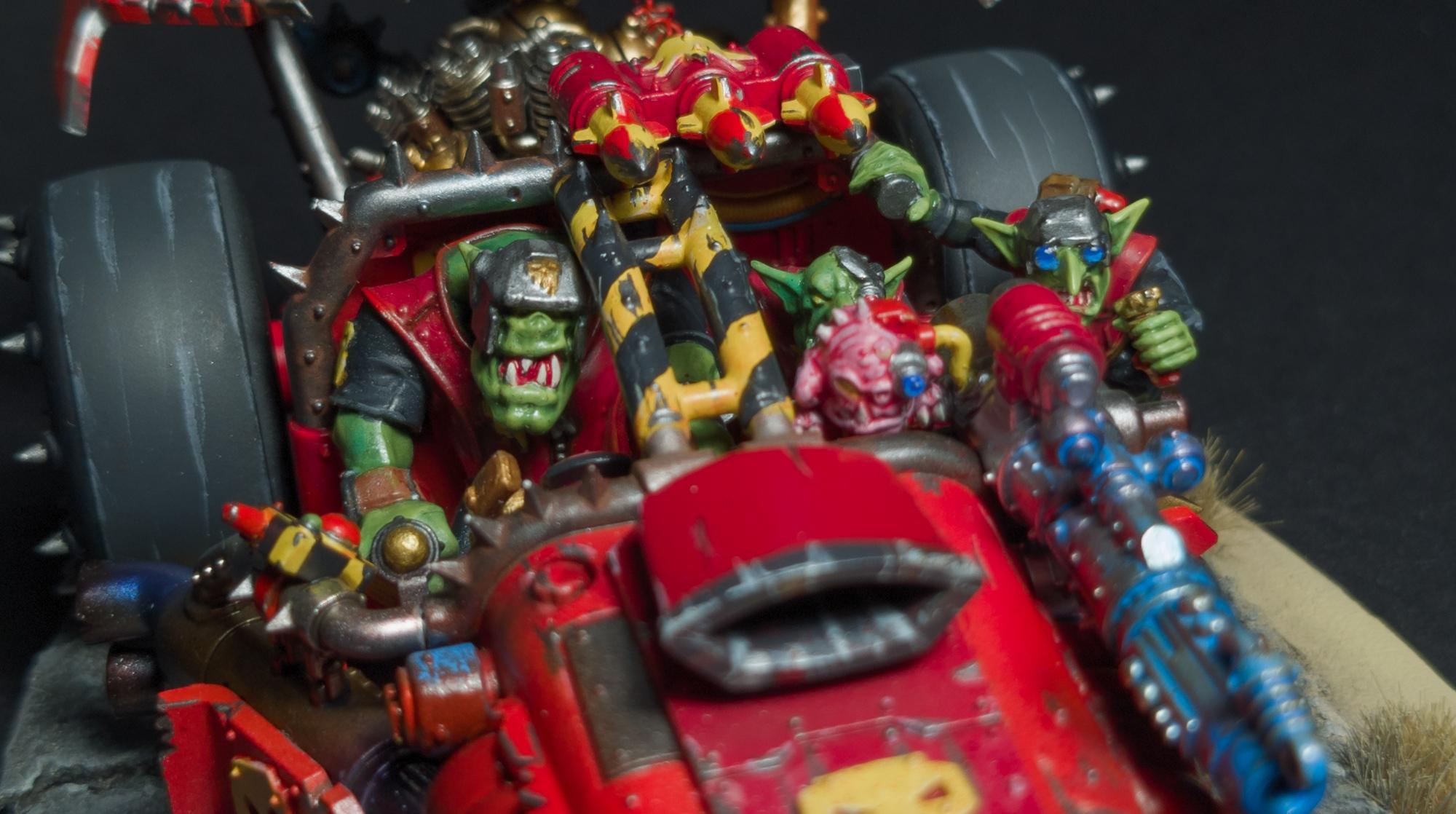 Dragsta, Games Workshop, Orks, Shokkjump, Shokkjump Dragsta, Speed Freeks, Warhammer 40,000