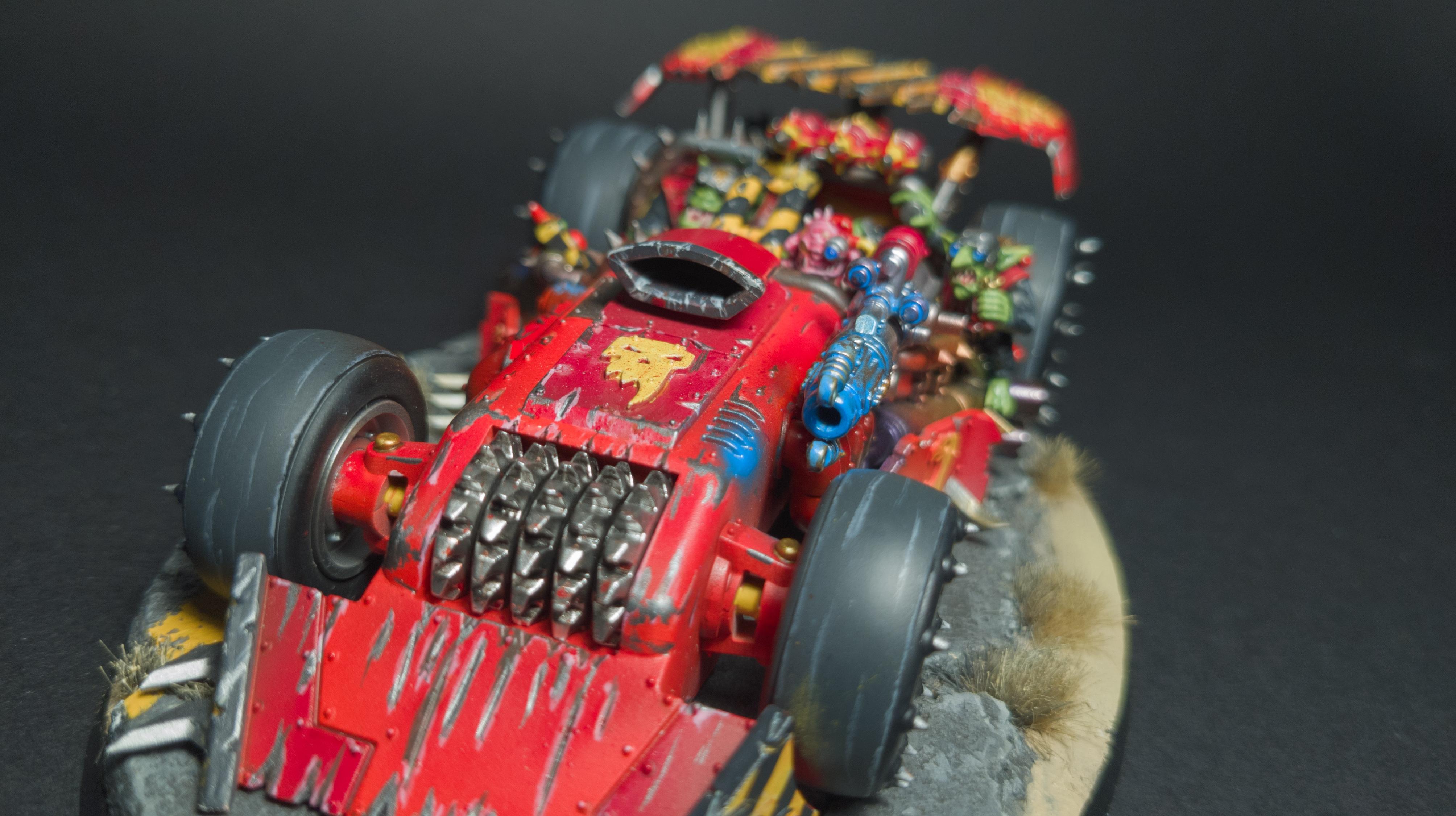Dragsta, Games Workshop, Orks, Shokkjump, Shokkjump Dragsta, Speed Freeks, Warhammer 40,000
