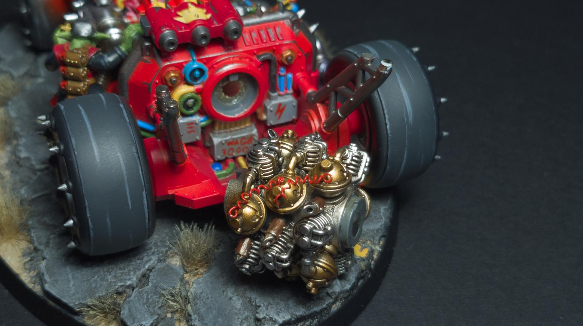 Dragsta, Games Workshop, Orks, Shokkjump, Shokkjump Dragsta, Speed Freeks, Warhammer 40,000