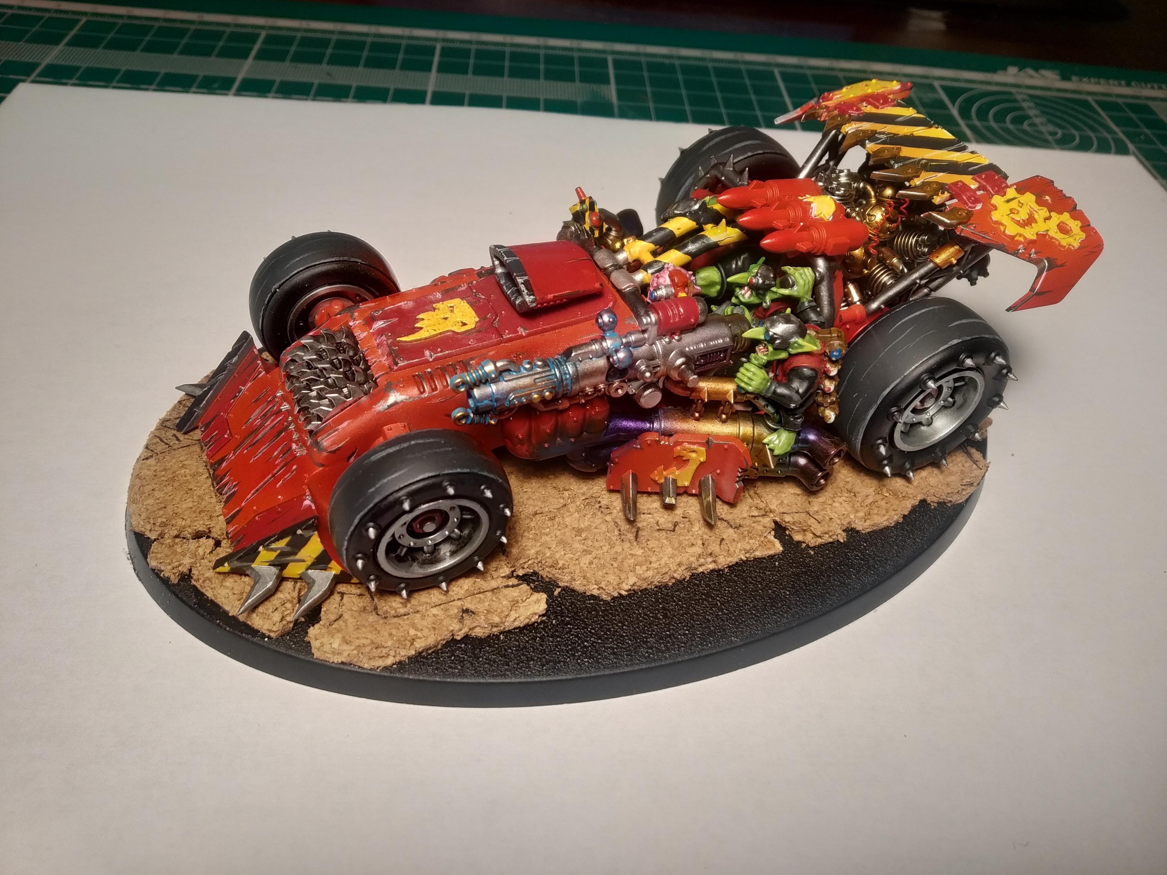 Dragsta, Games Workshop, Orks, Shokkjump, Shokkjump Dragsta, Speed Freeks, Warhammer 40,000