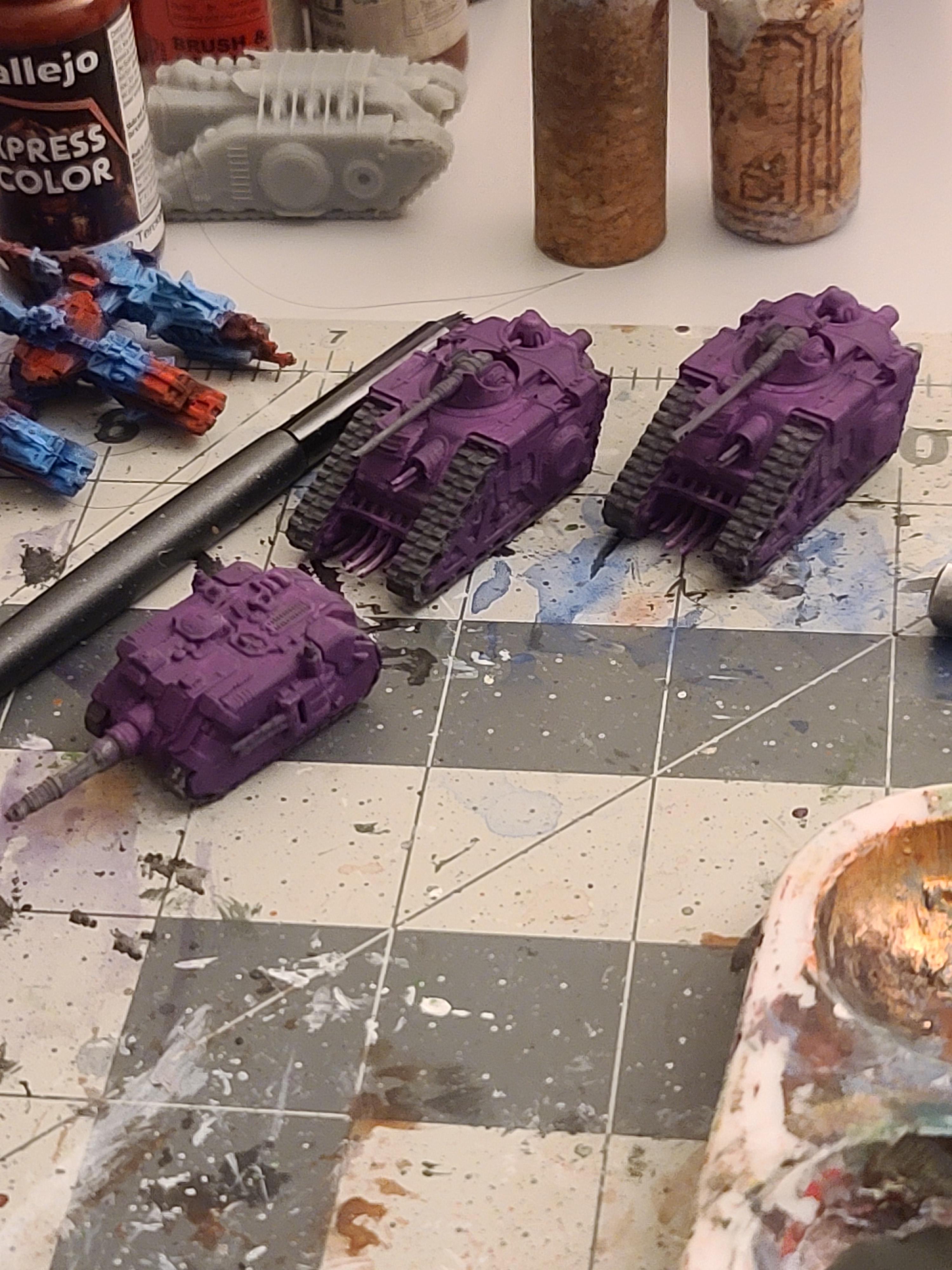 3d Print, 8mm, Emperor's Children, Metal Oak Casting, Proxy, Space Marines