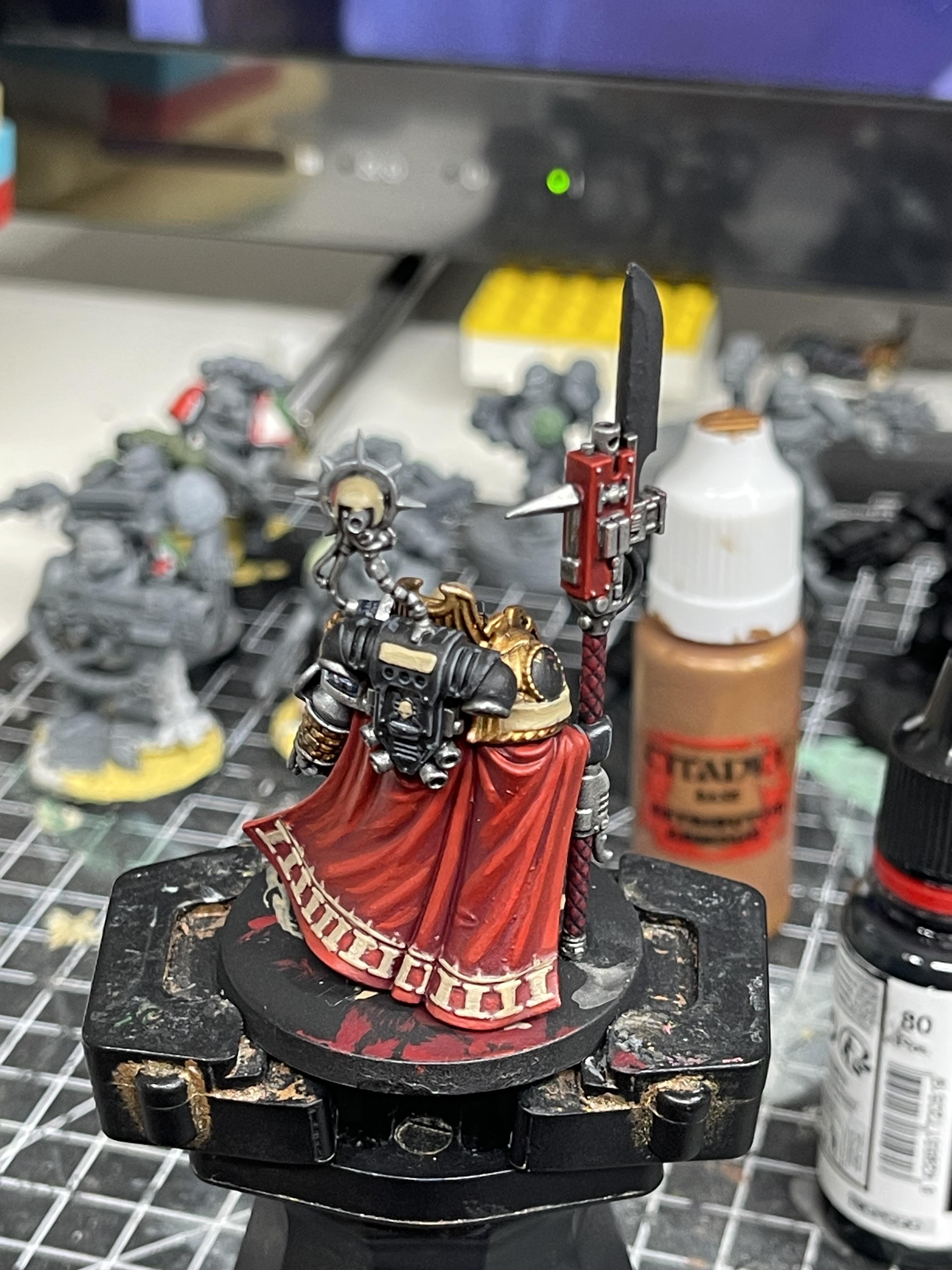 Army Of One, Blackstone Fortress, Deathwatch, Warhammer 40,000, Warhammer Fantasy, Warhammer Quest, Watch Master, Work In Progress, Xenos Hunter