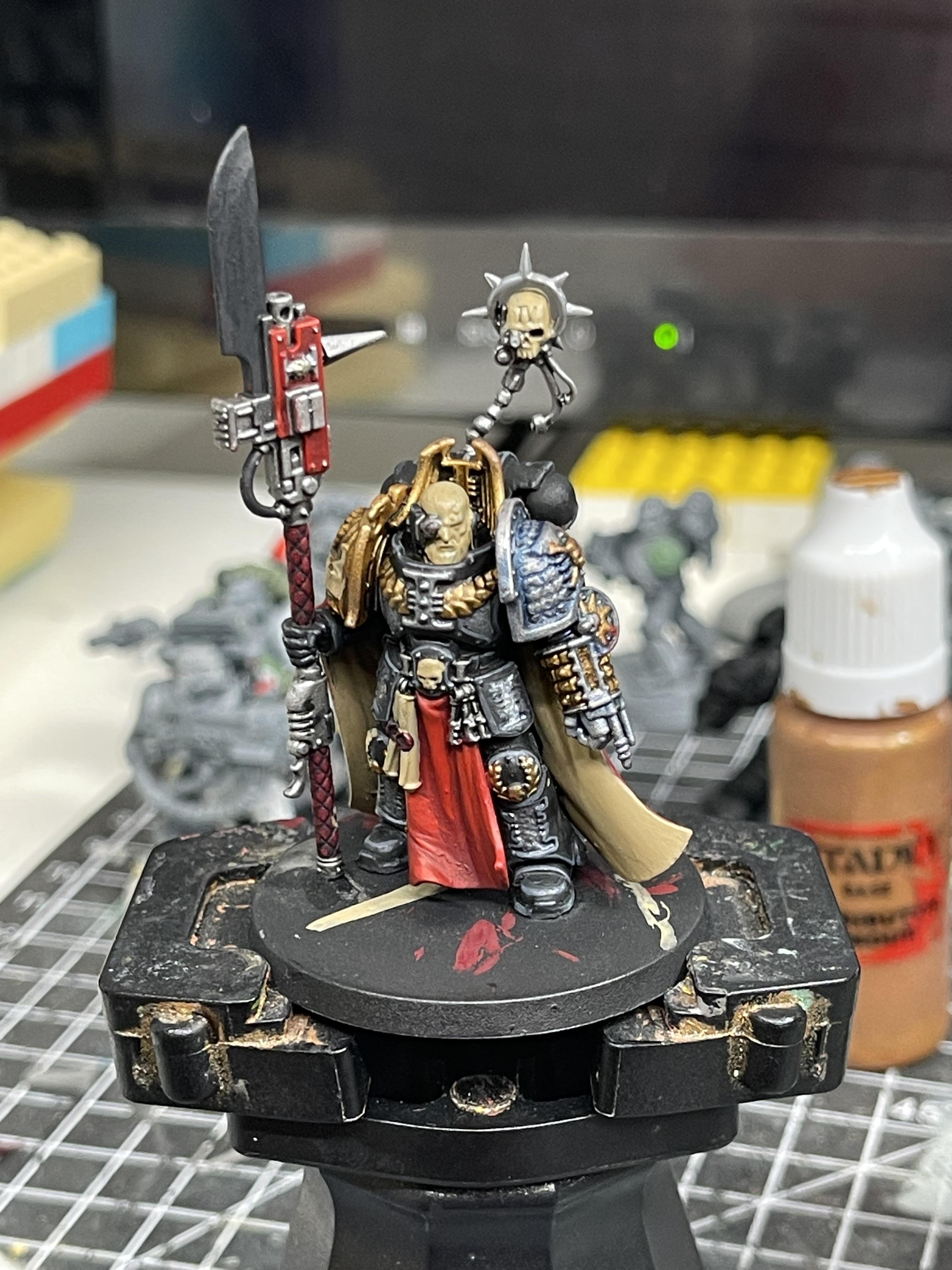 Army Of One, Blackstone Fortress, Deathwatch, Warhammer 40,000, Warhammer Fantasy, Warhammer Quest, Watch Master, Work In Progress, Xenos Hunter