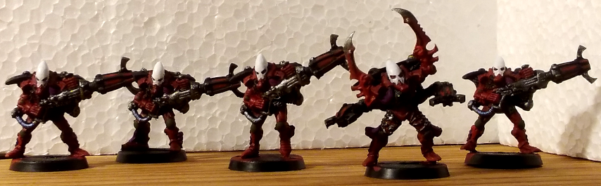 Aeldari, Aspect Warrior, Warp Spiders