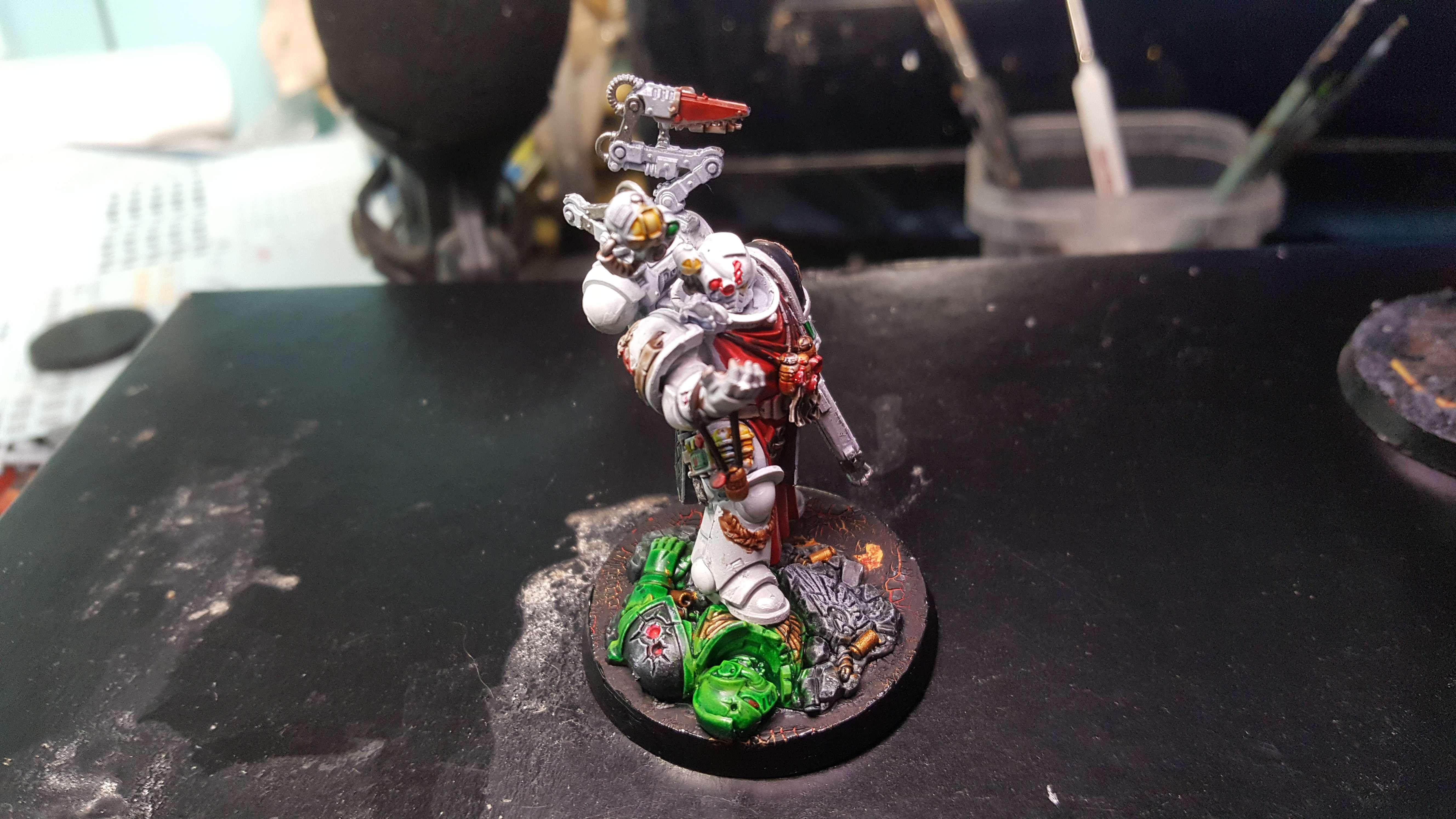 Astartes, Primaris, Salamanders, Space Marines