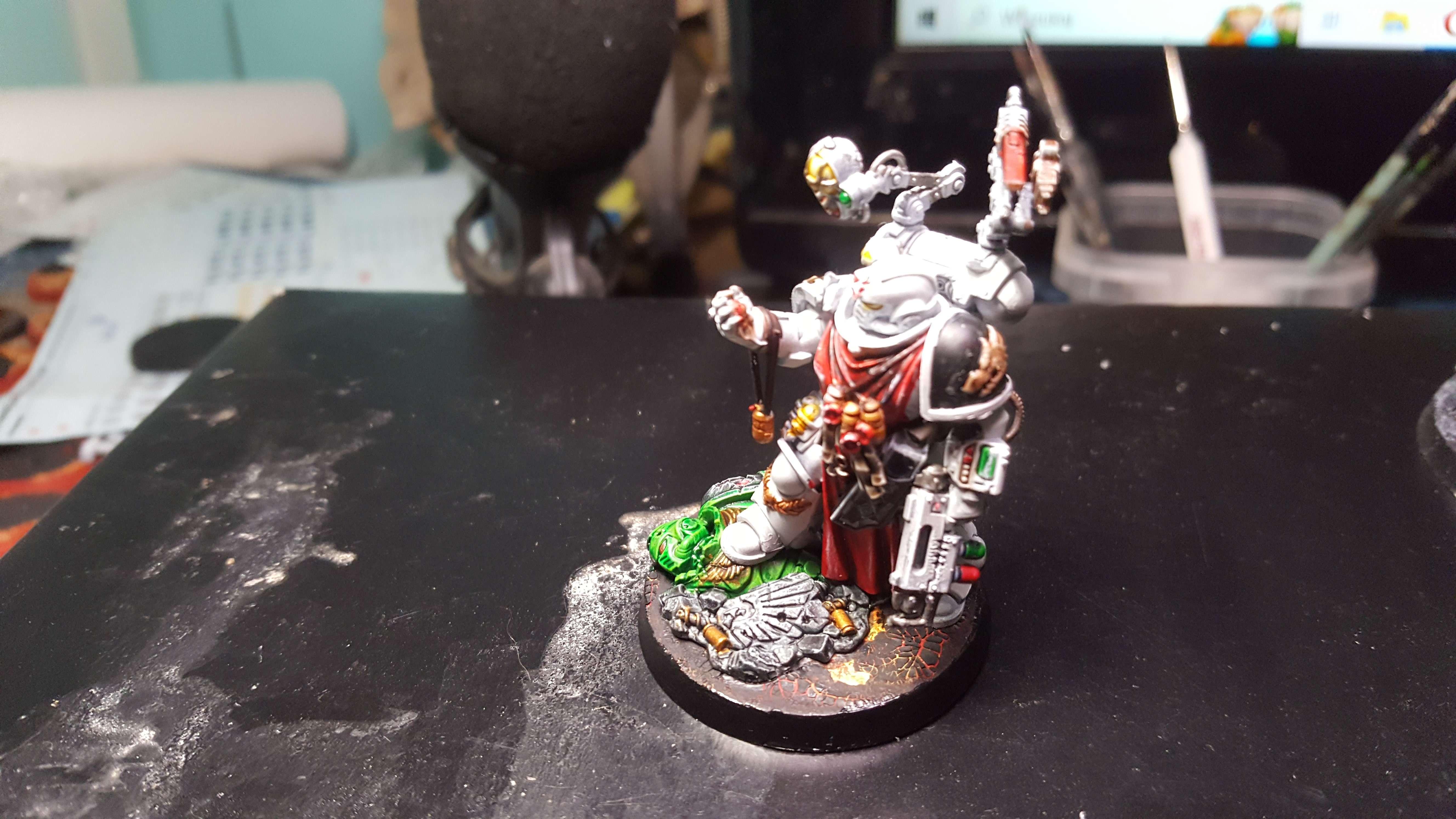 Astartes, Primaris, Salamanders, Space Marines