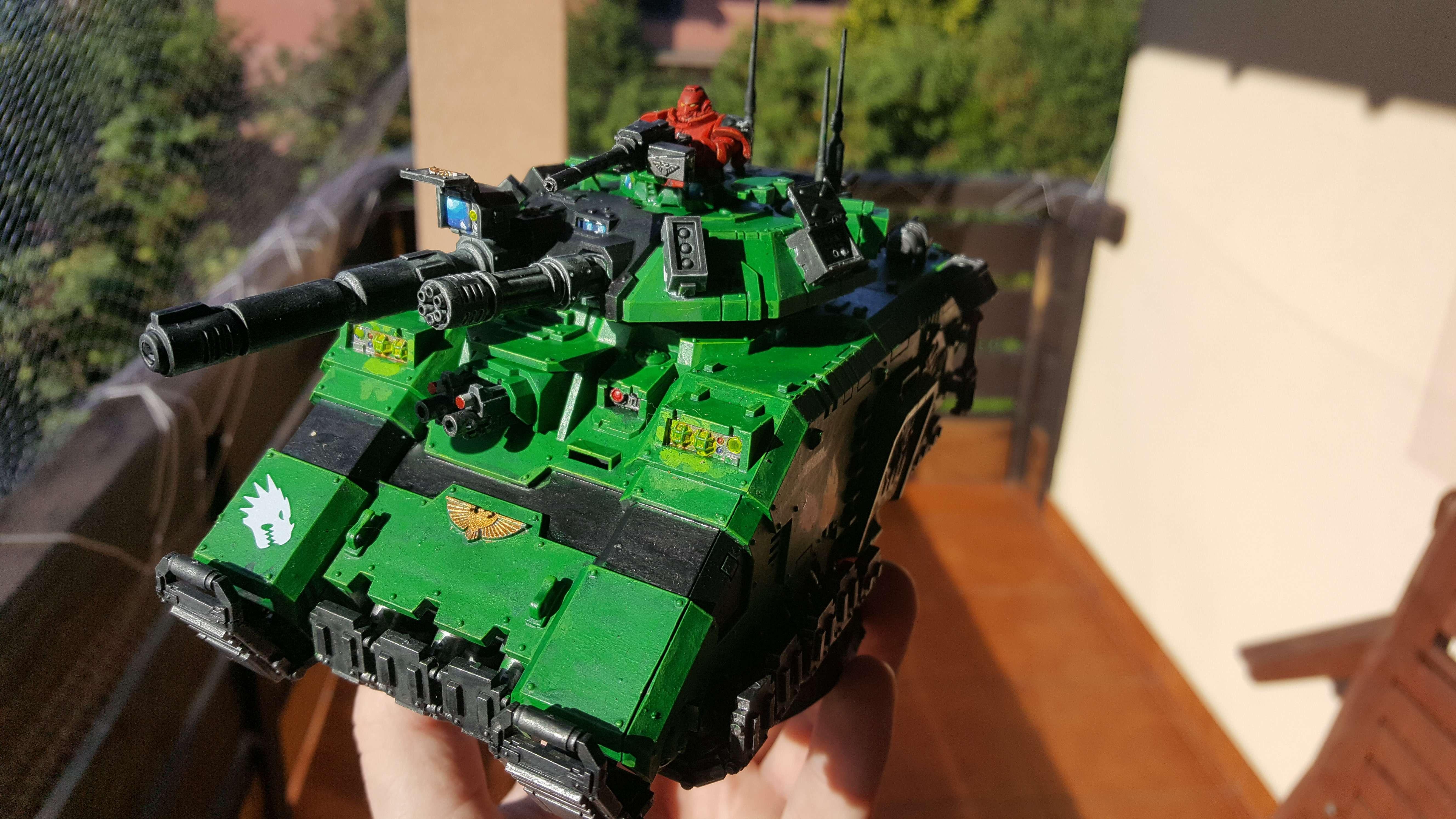 Astartes, Primaris, Salamanders, Space Marines