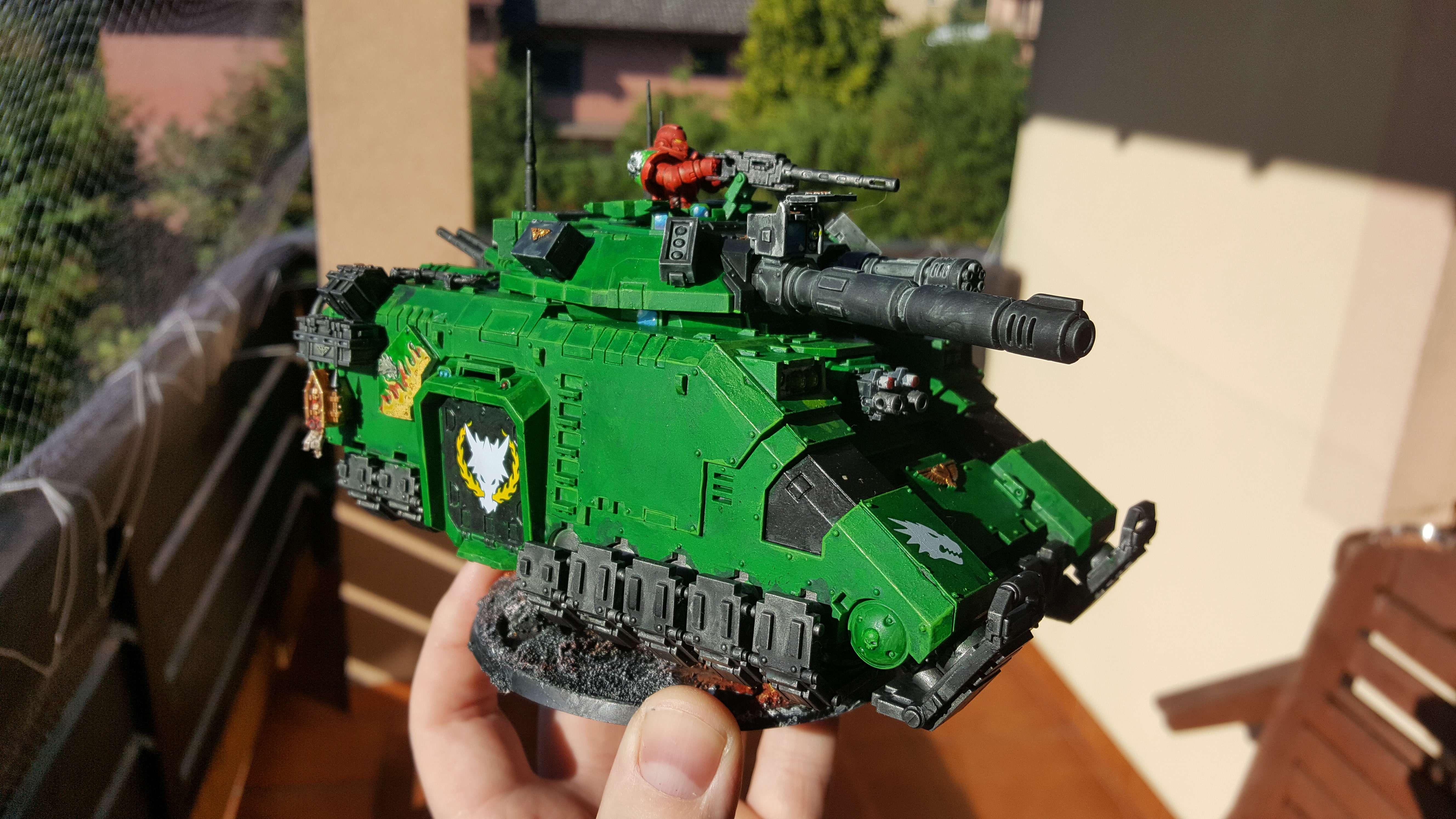 Astartes, Primaris, Salamanders, Space Marines
