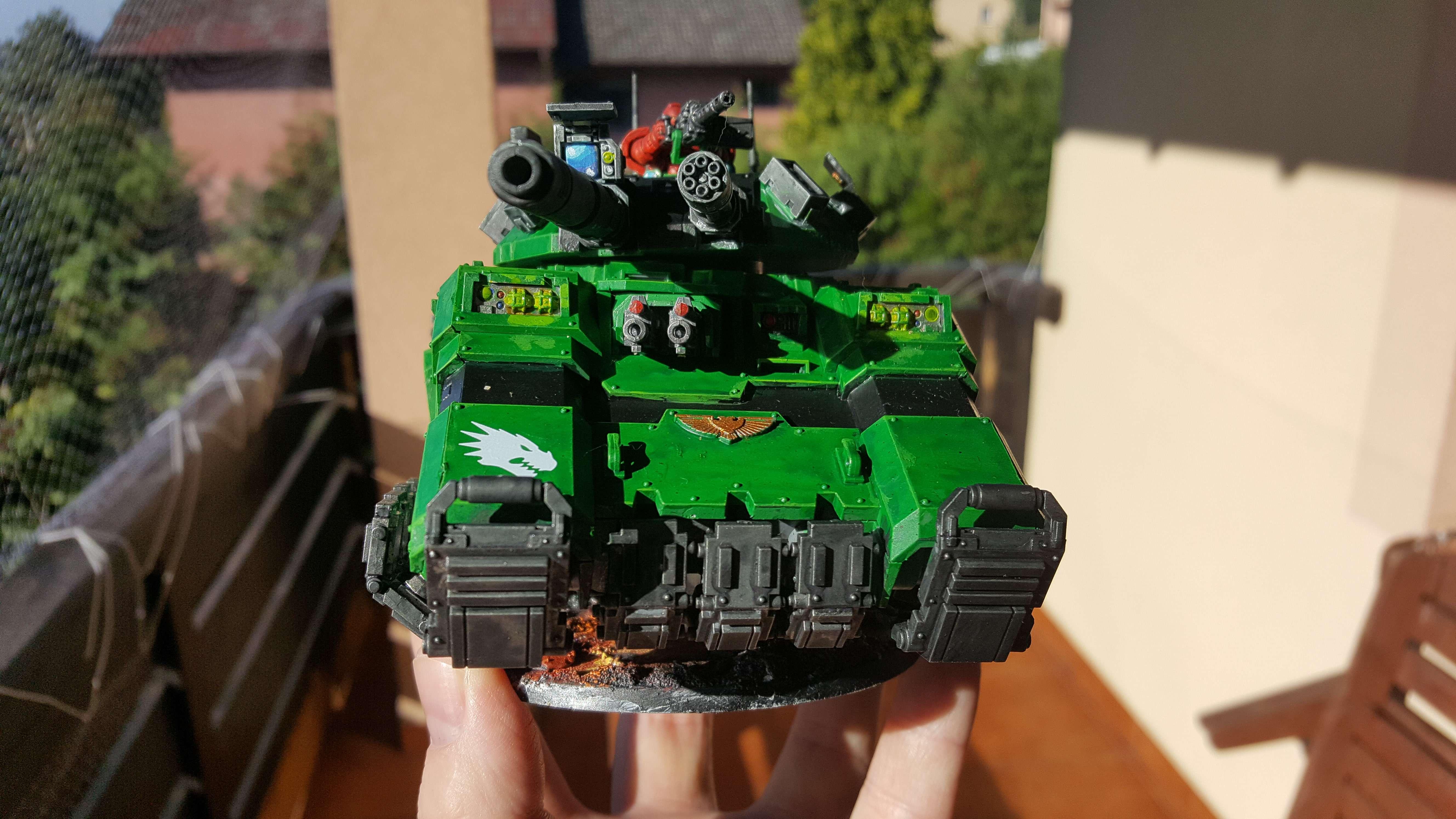 Astartes, Primaris, Salamanders, Space Marines