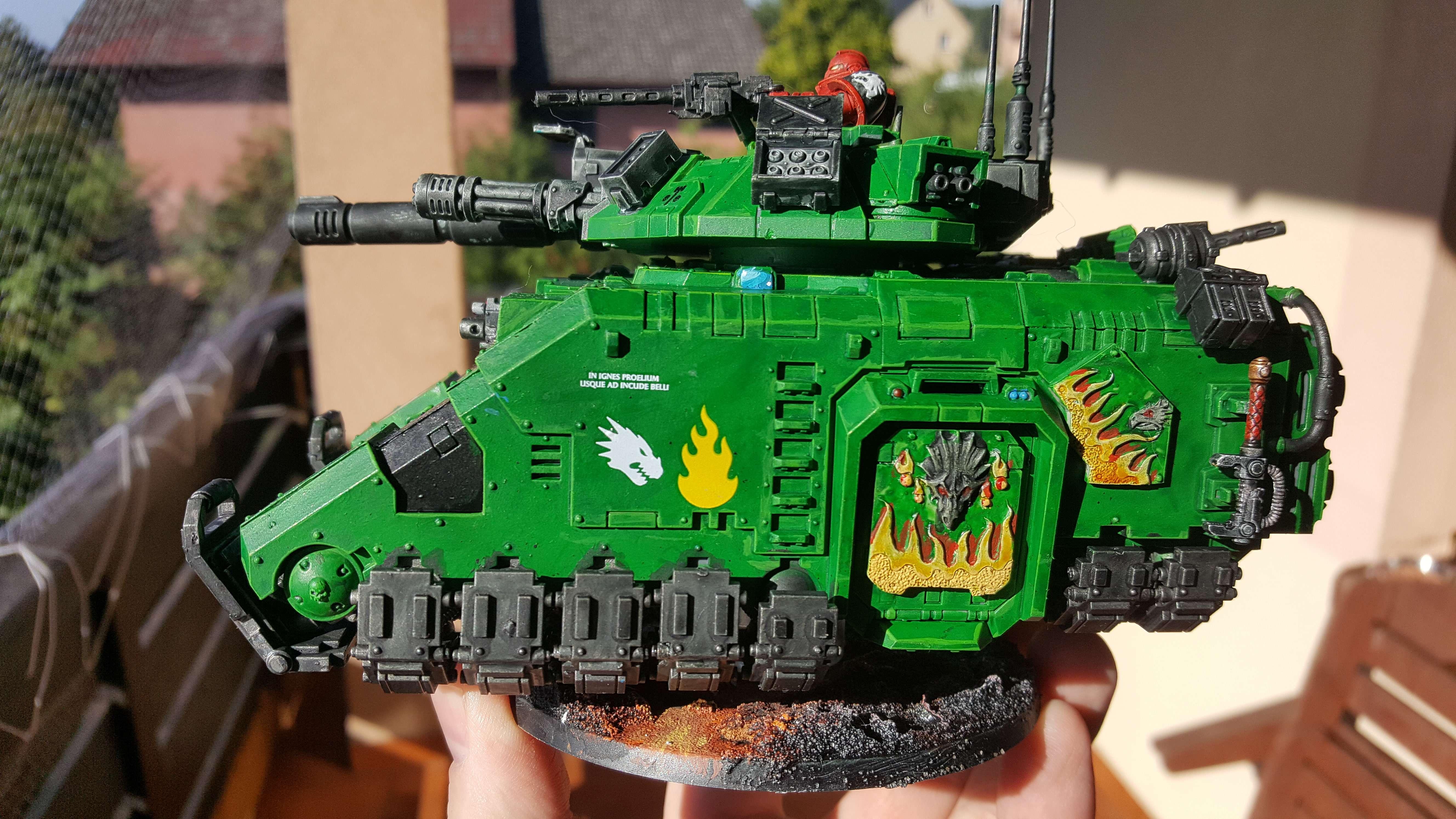 Astartes, Primaris, Salamanders, Space Marines