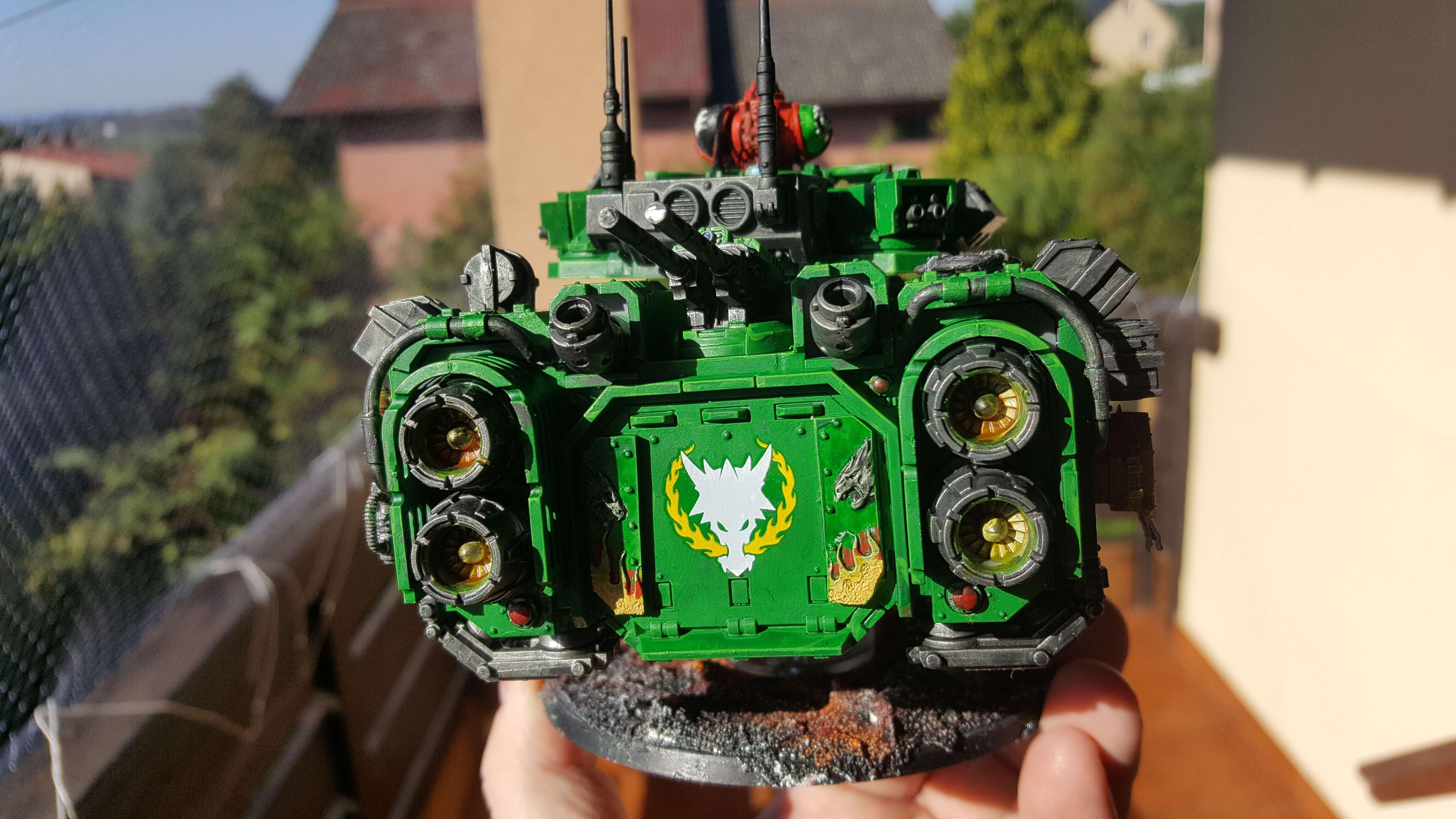 Astartes, Primaris, Salamanders, Space Marines
