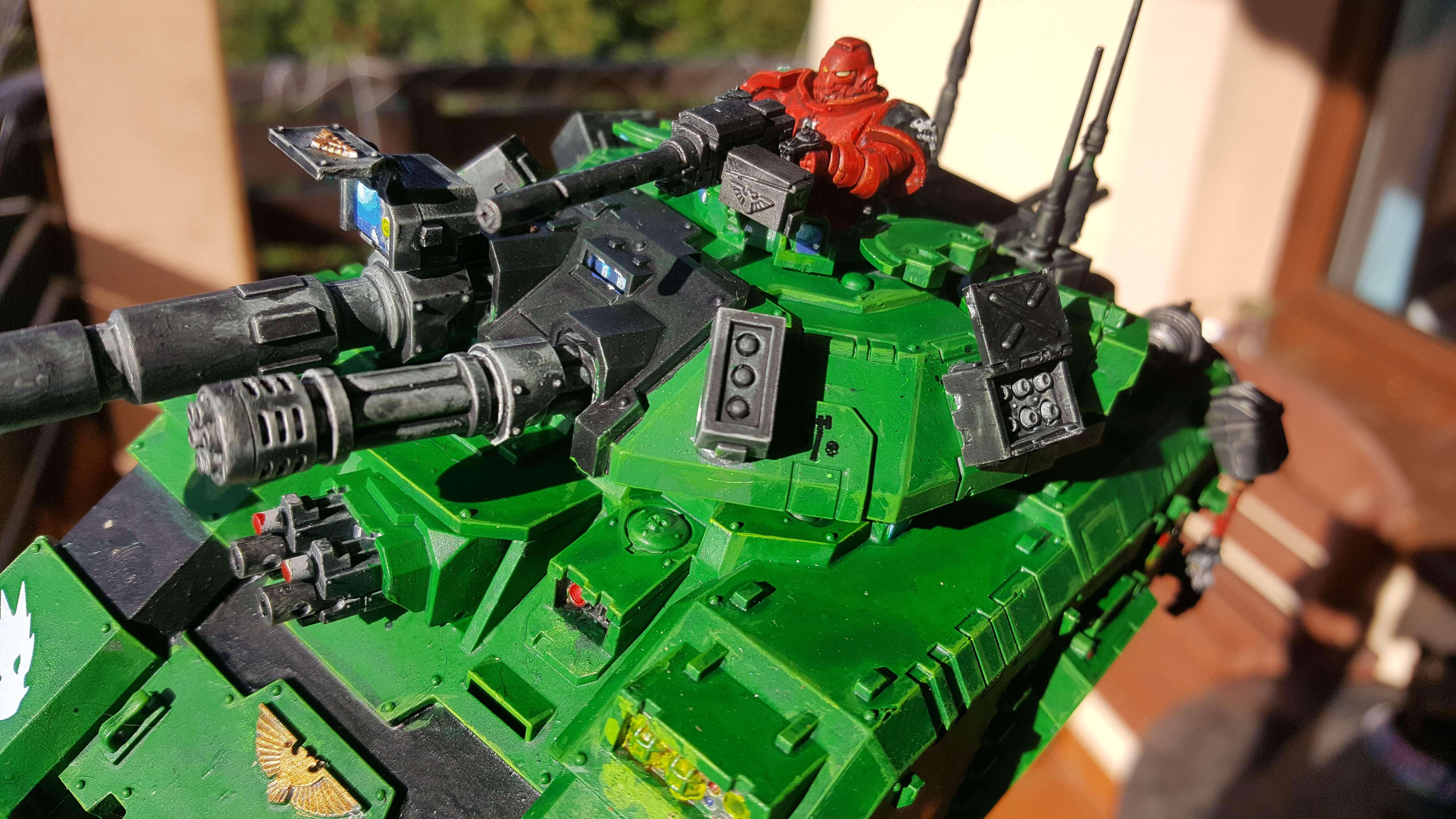 Astartes, Primaris, Salamanders, Space Marines