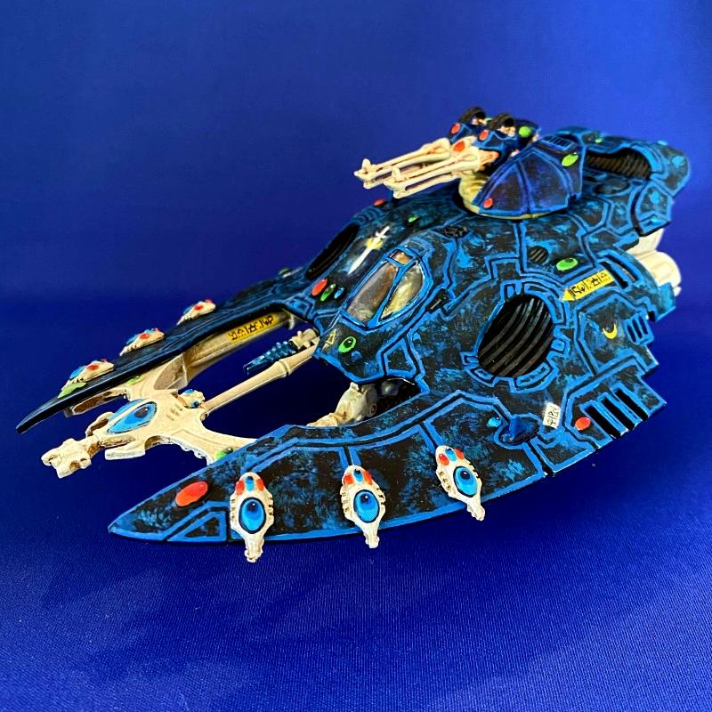 Alaitoc, Asuryani, Craftworld, Craftworlder, Doom, Eldar, Jes Goodwin, Oldhammer, Rogue Trader Eldar, Third Edition, Wave Serpent