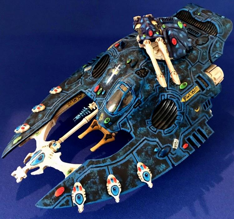 Alaitoc, Asuryani, Craftworld, Craftworlder, Doom, Eldar, Jes Goodwin, Oldhammer, Rogue Trader Eldar, Third Edition, Wave Serpent