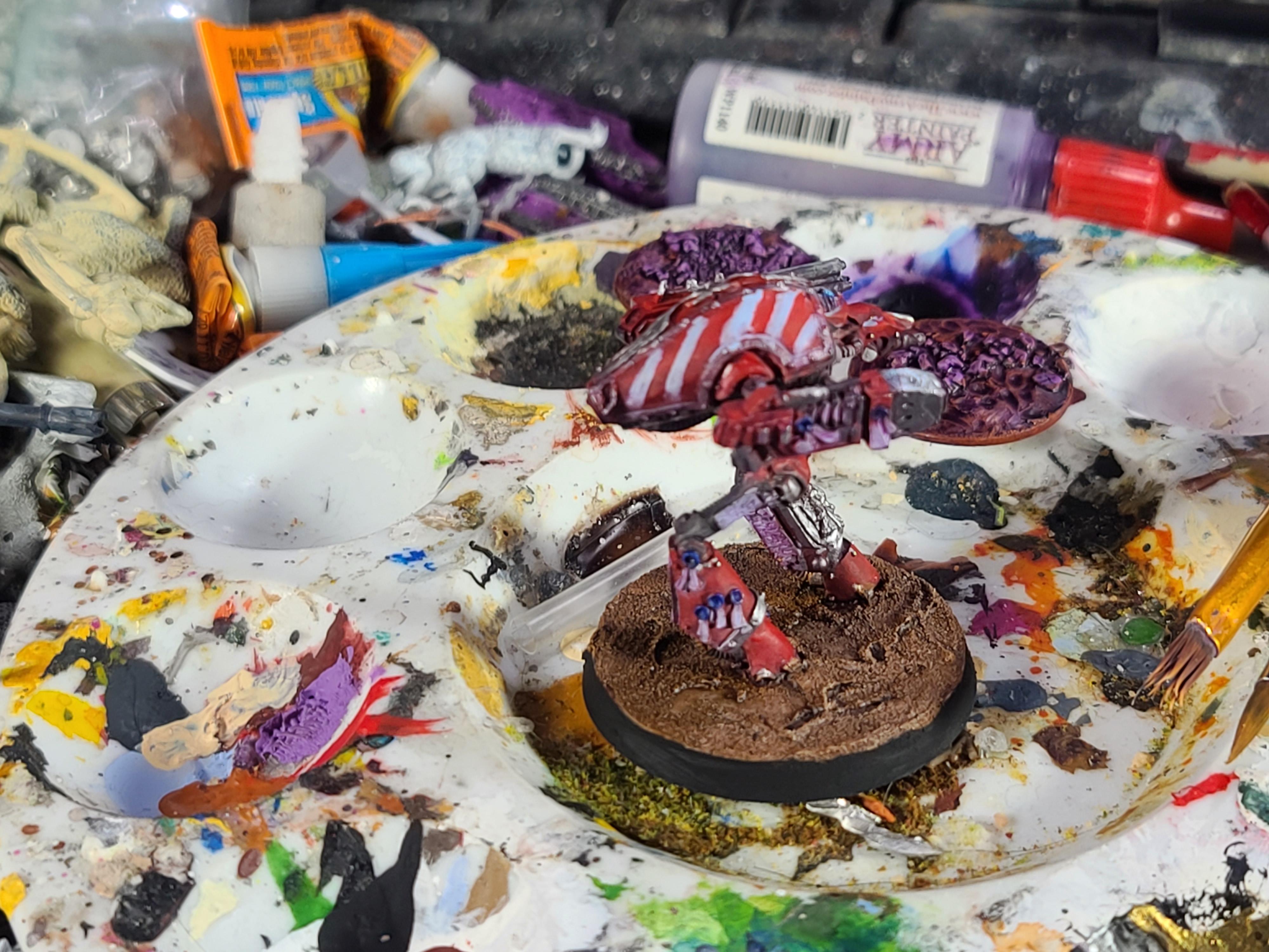 6mm, Epic, Freehand, Games Workshop, Imperial, Smol, Titan, Warhammer 40,000, Warhound