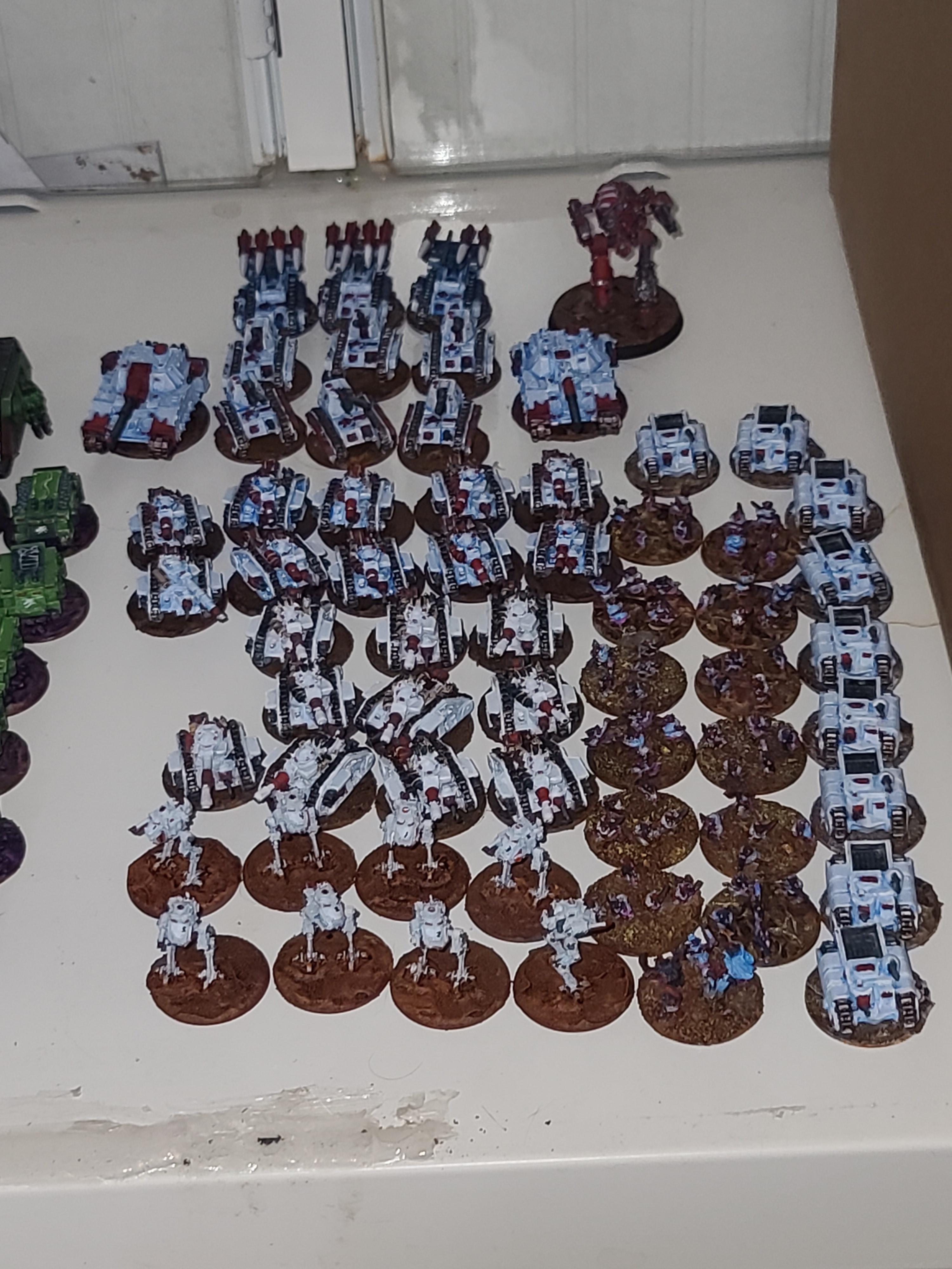 6mm, Army, Epic, Games Workshop, Imperial Guard, Microworld Games, Steel Legion, Warhammer 40,000