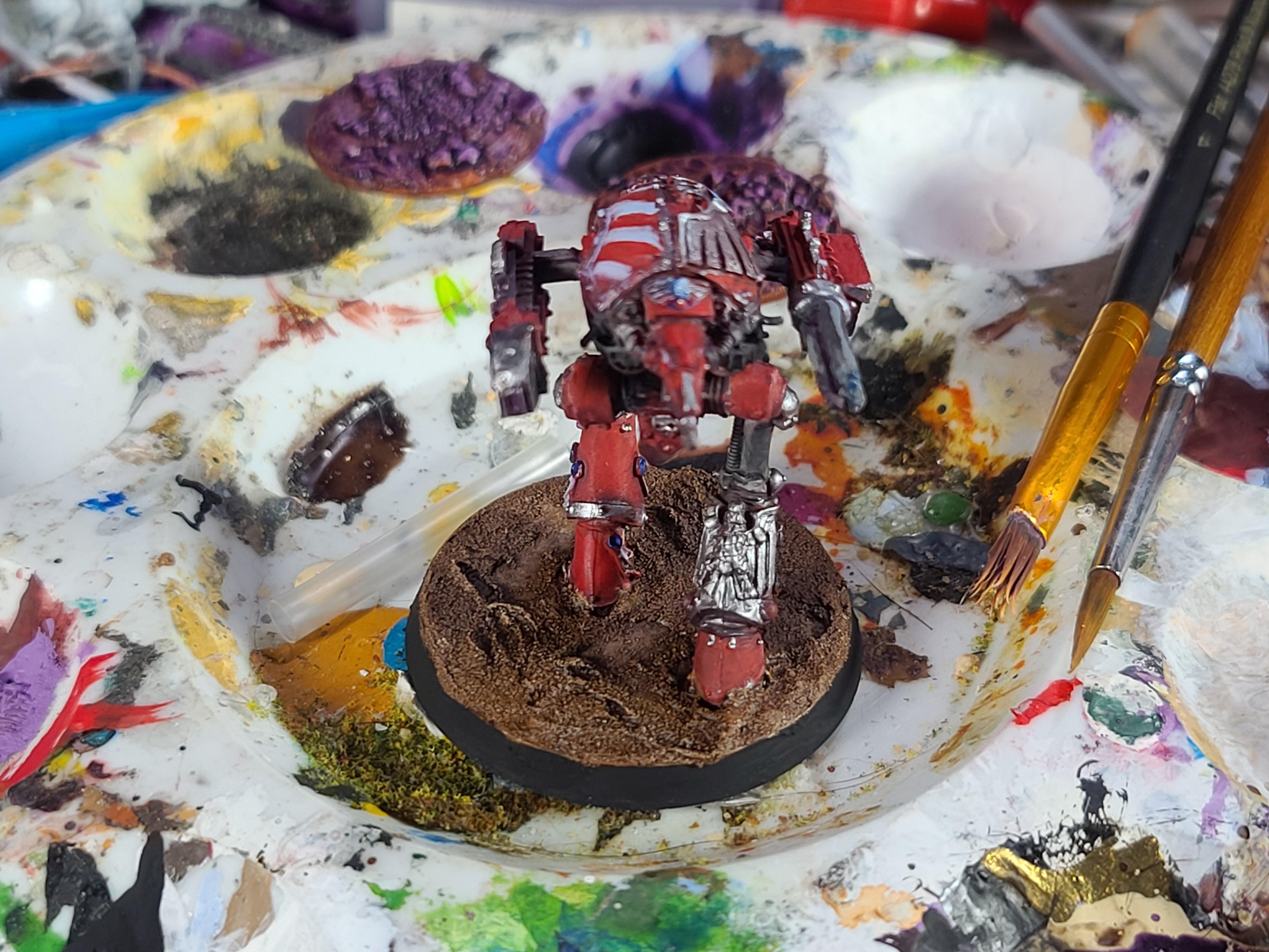 6mm, Epic, Games Workshop, Imperial, Smol, Titan, Warhammer 40,000, Warhound