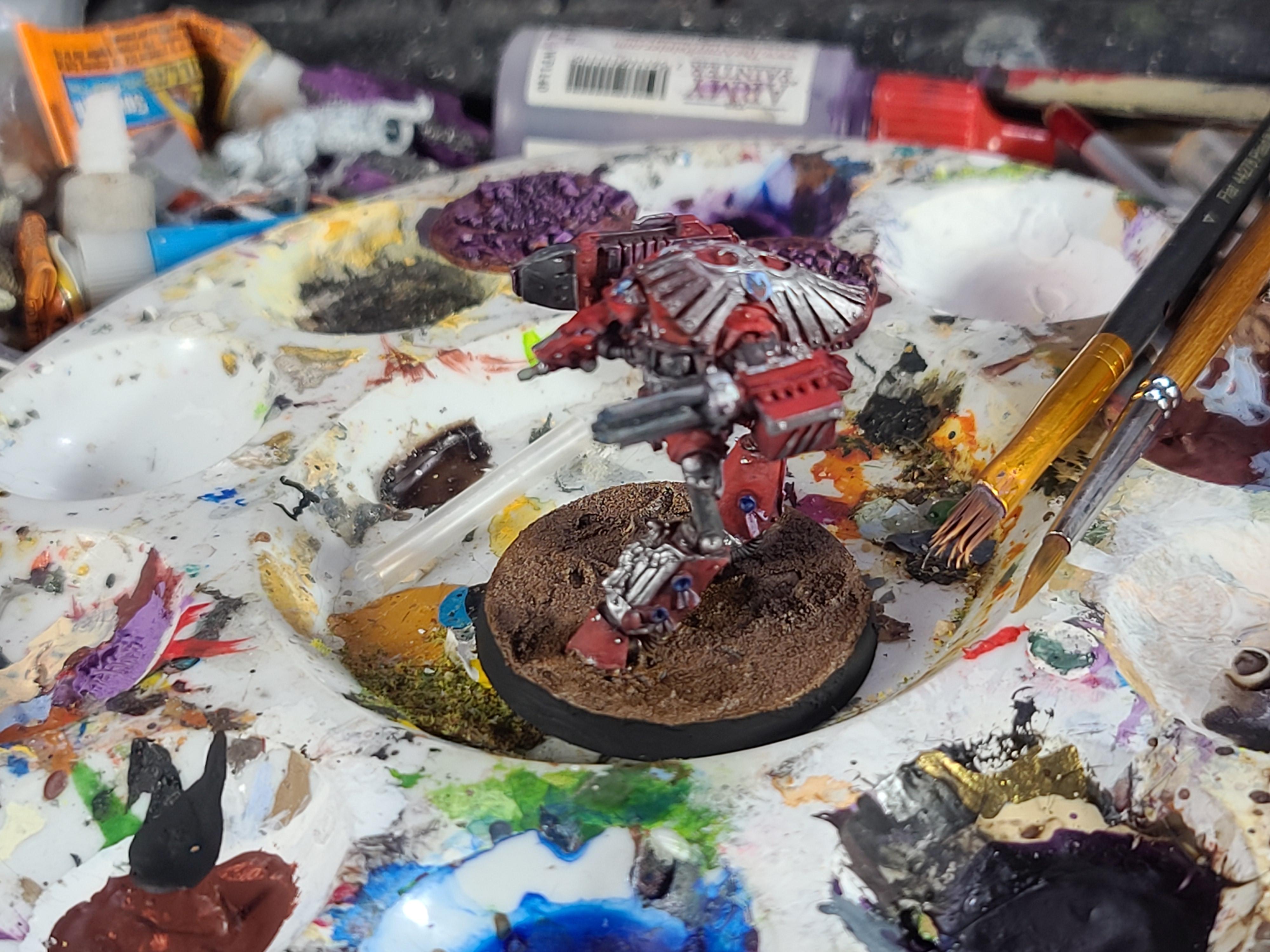6mm, Epic, Games Workshop, Imperial, Smol, Titan, Warhammer 40,000, Warhound
