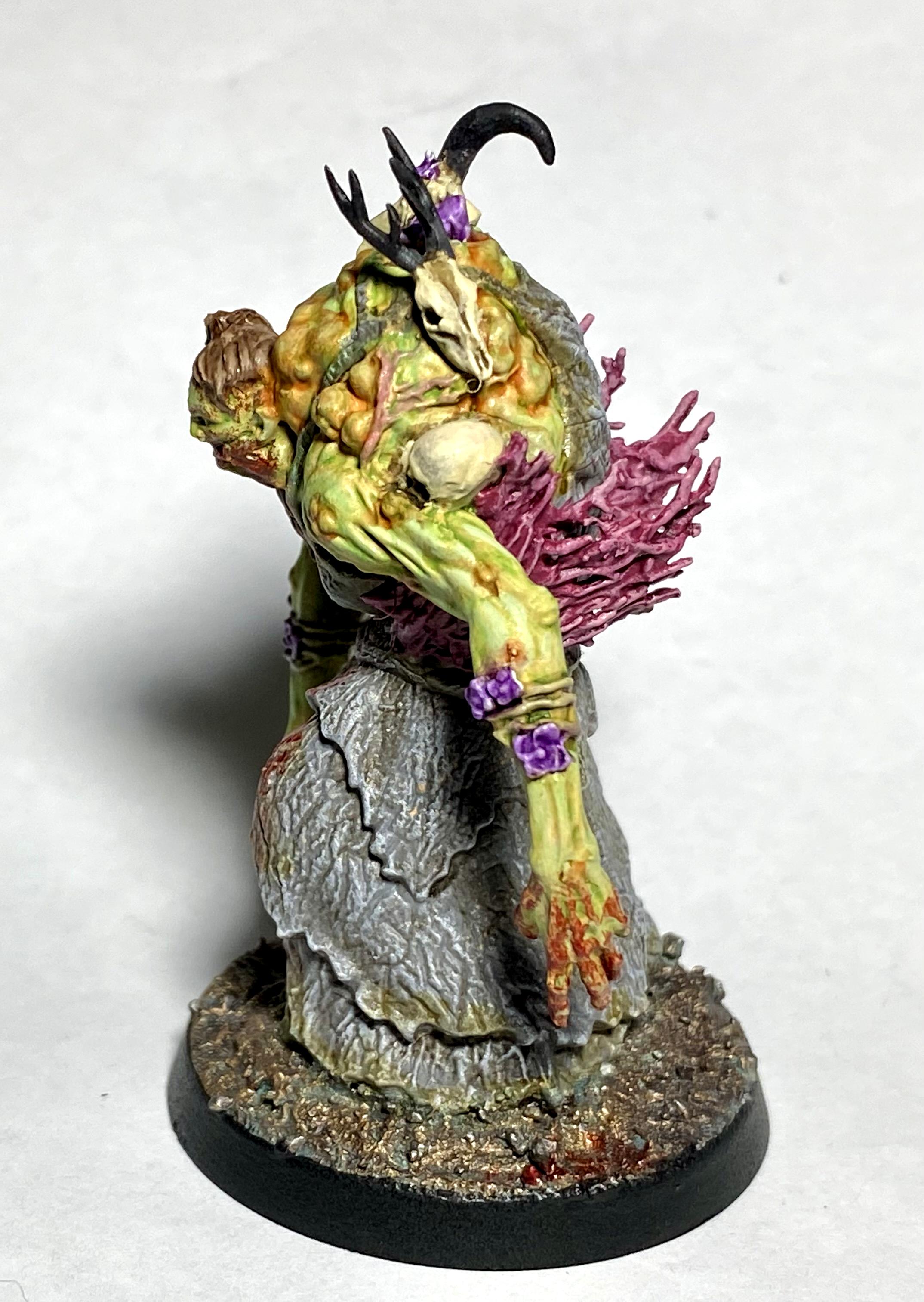 54mm, Games Workshop, Inquisitor, Nurgle, Pox Walker, Warhammer 40,000