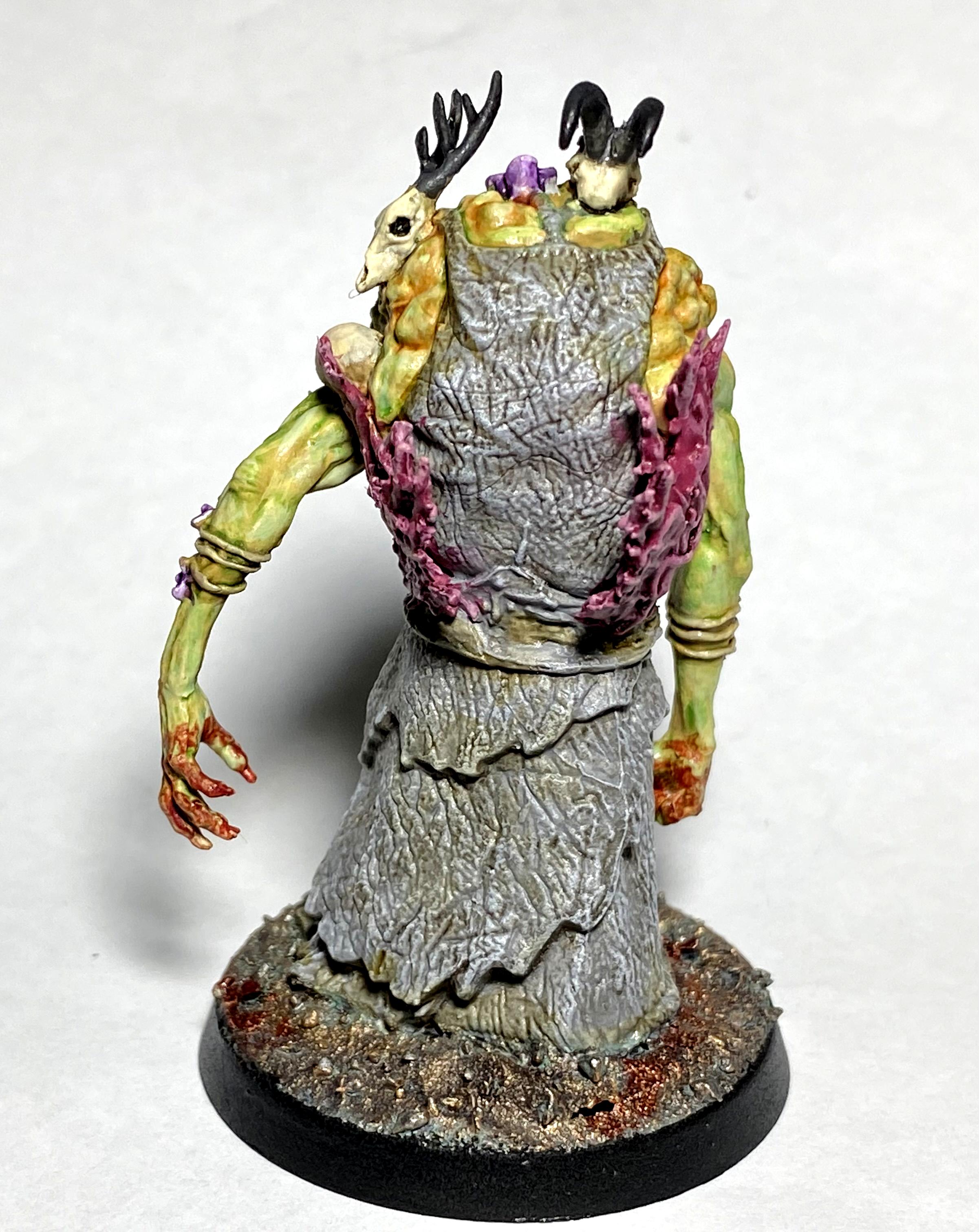54mm, Games Workshop, Inquisitor, Nurgle, Pox Walker, Warhammer 40,000