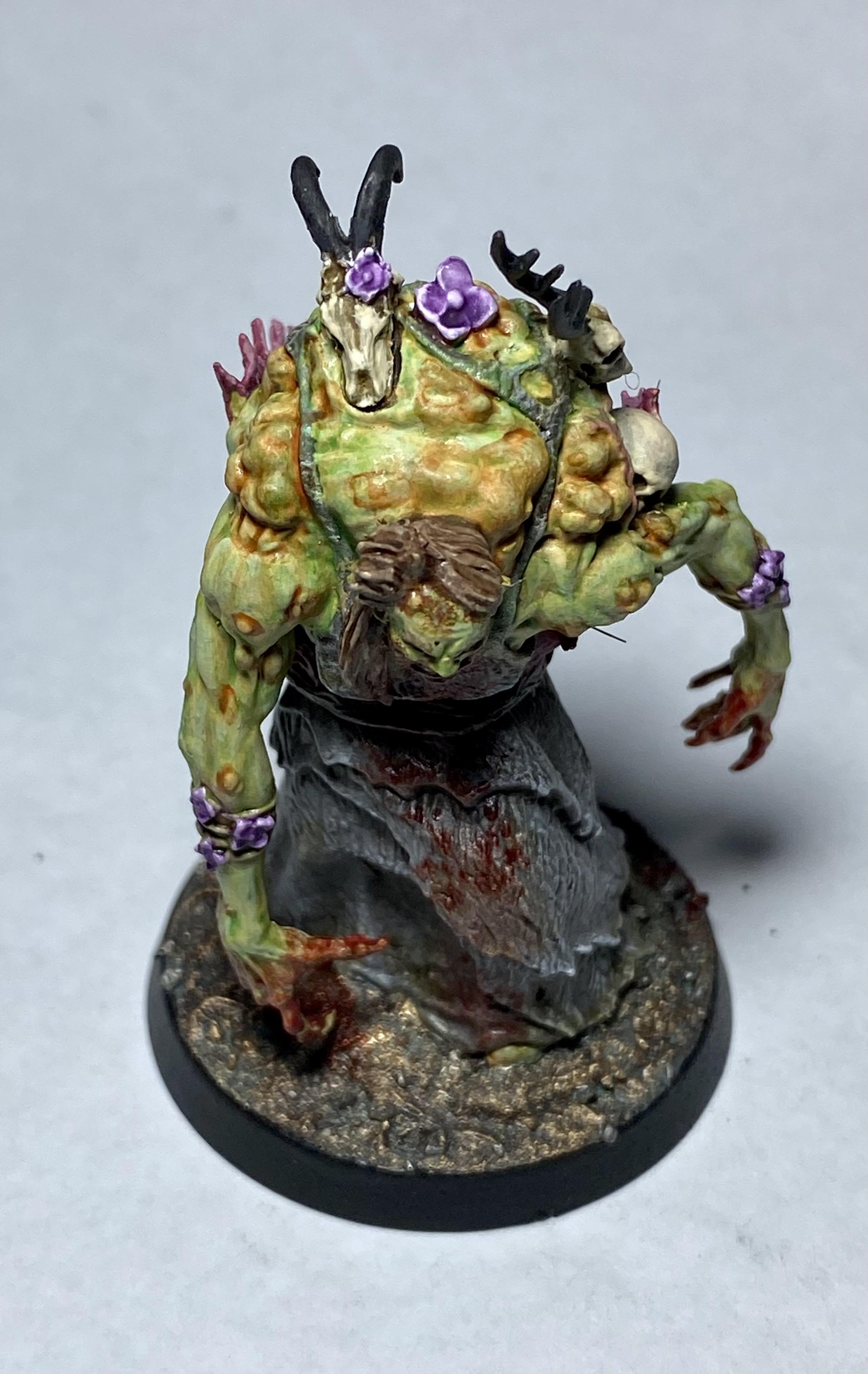54mm, Games Workshop, Inquisitor, Nurgle, Pox Walker, Warhammer 40,000