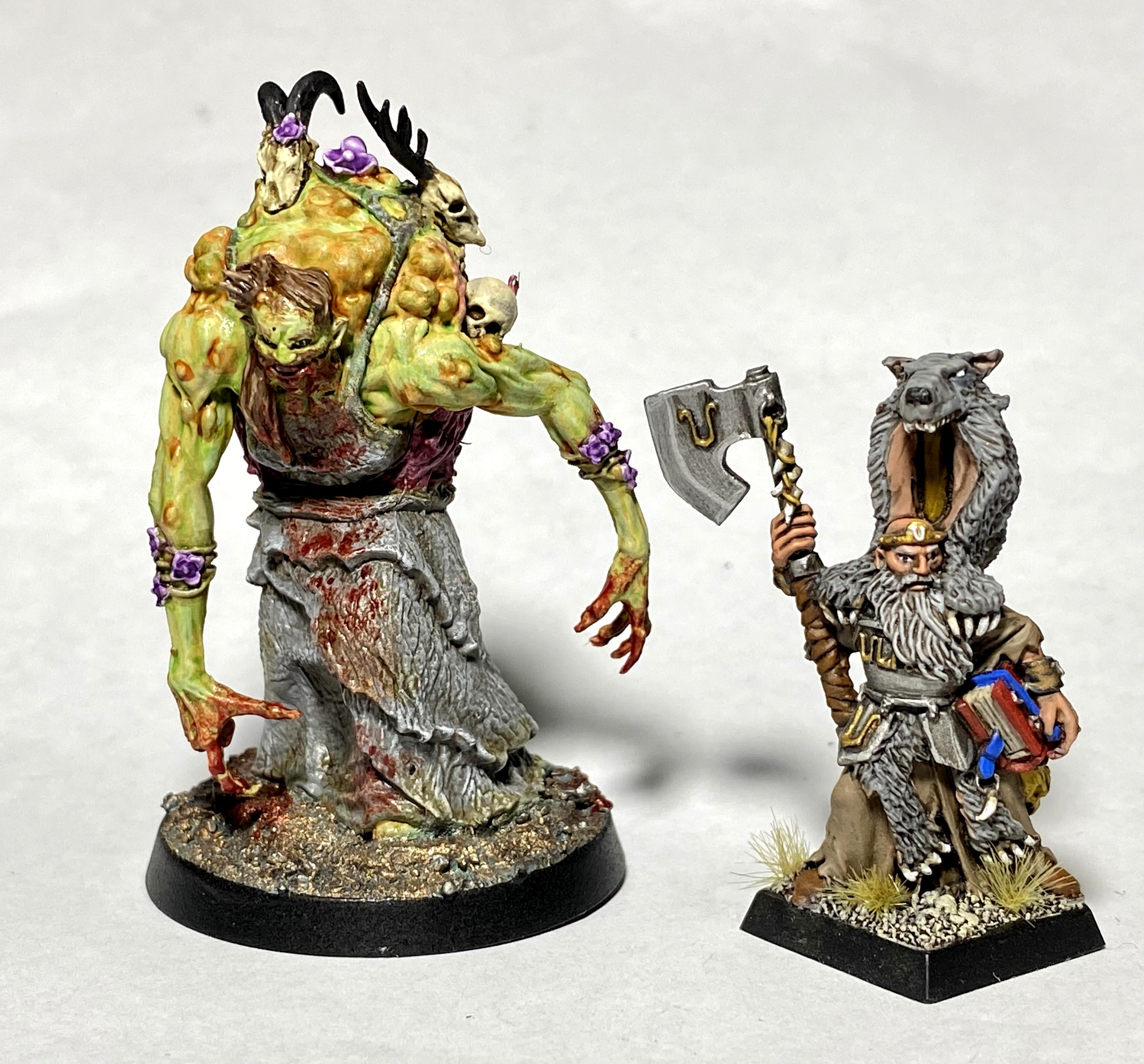 54mm, Games Workshop, Inquisitor, Nurgle, Pox Walker, Warhammer 40,000