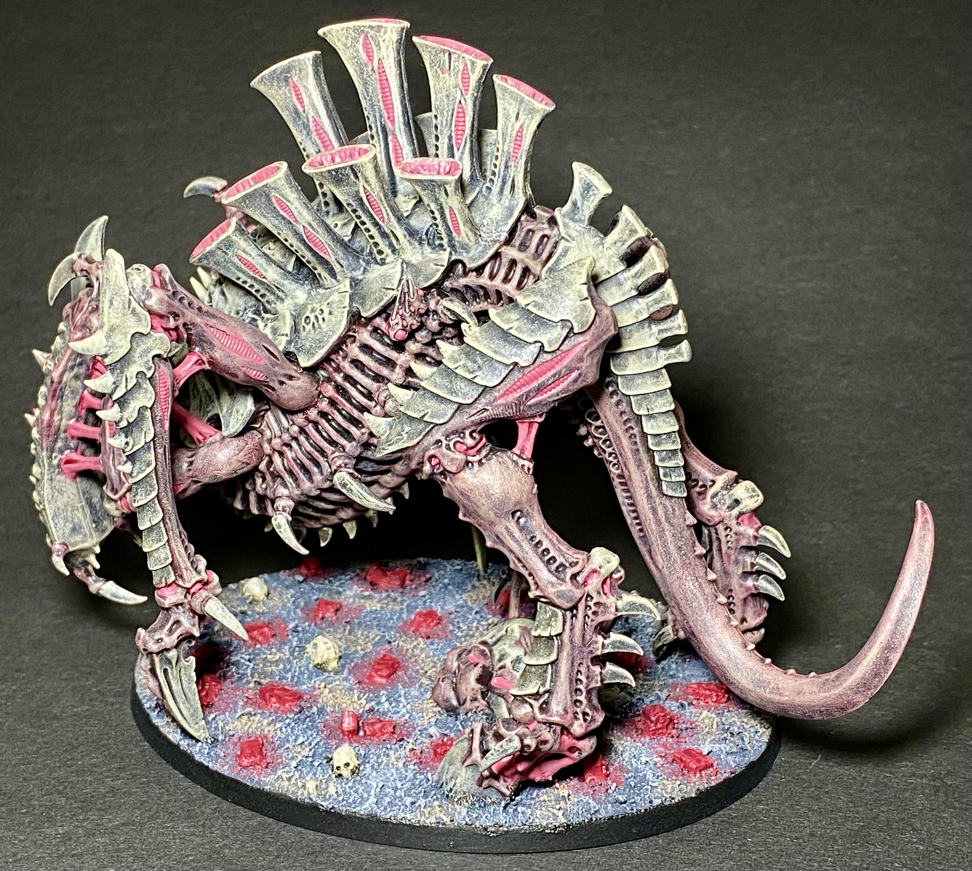 Monster, Tyranids, Tyrannofex, Warhammer 40,000, Warhammer Fantasy, Xenos