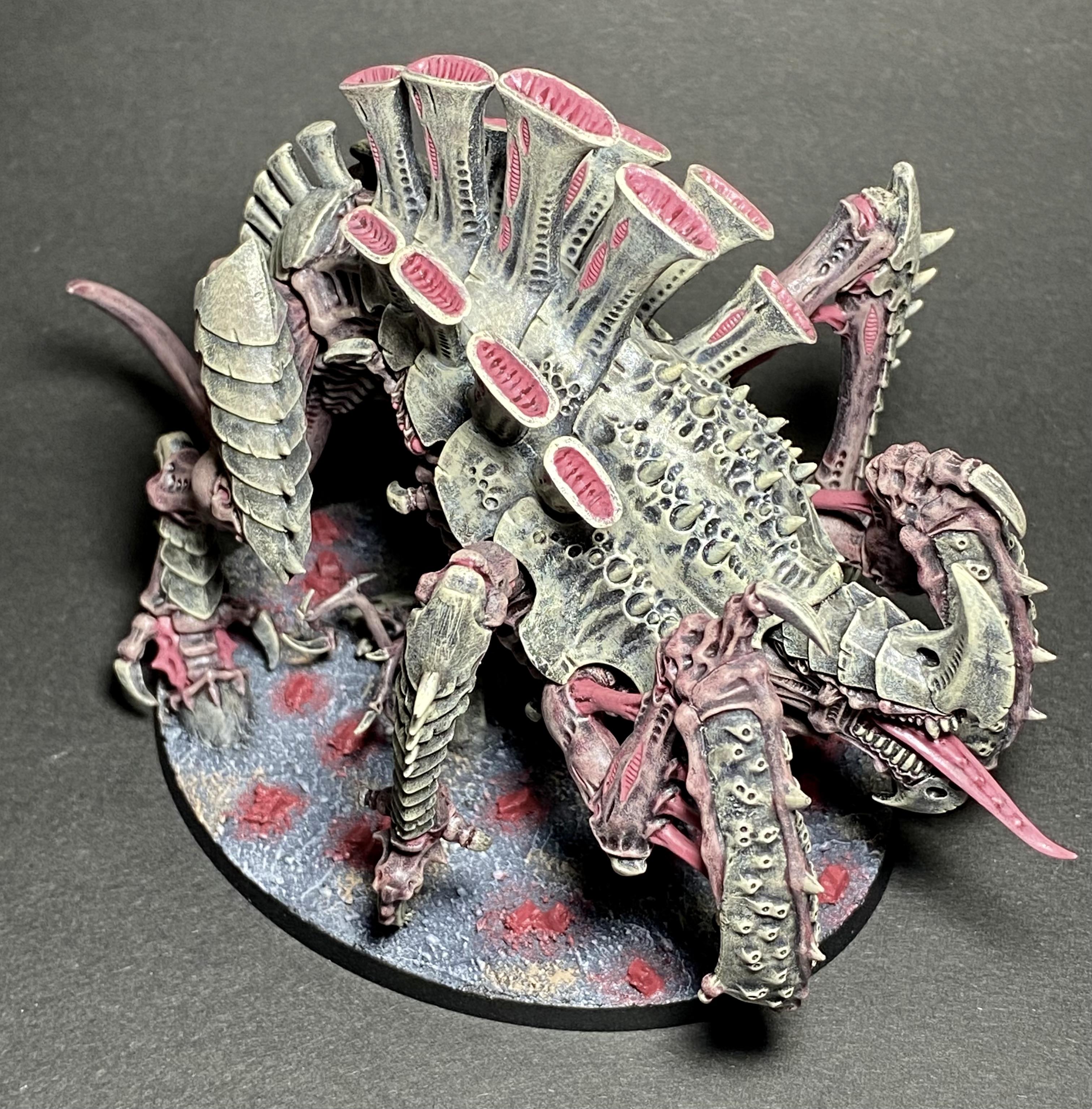 Monster, Tyranids, Tyrannofex, Warhammer 40,000, Warhammer Fantasy, Xenos