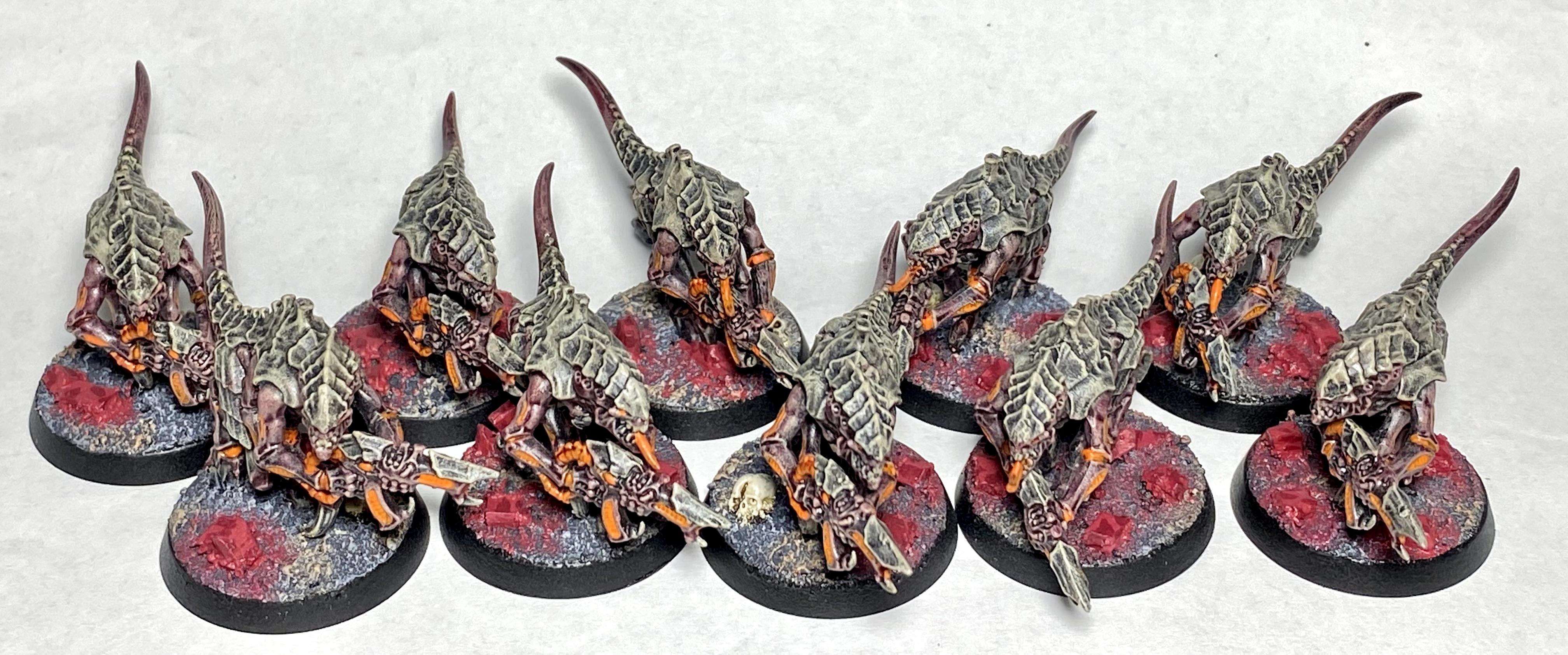 Termagants, Tyranids, Warhammer 40,000, Warhammer Fantasy, Xenos