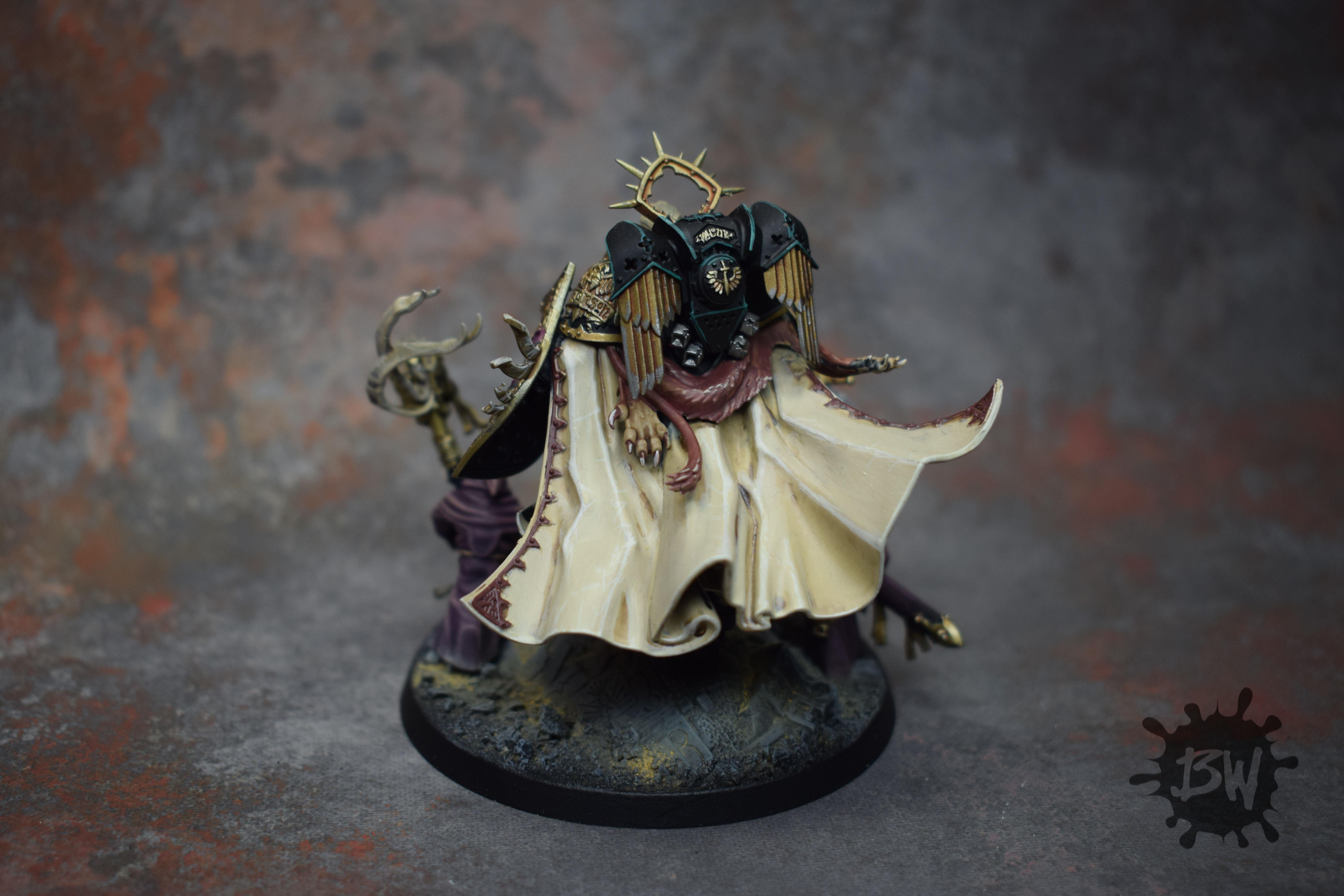 30k, Games Workshop, Lion El'jonson, Warhammer 40,000