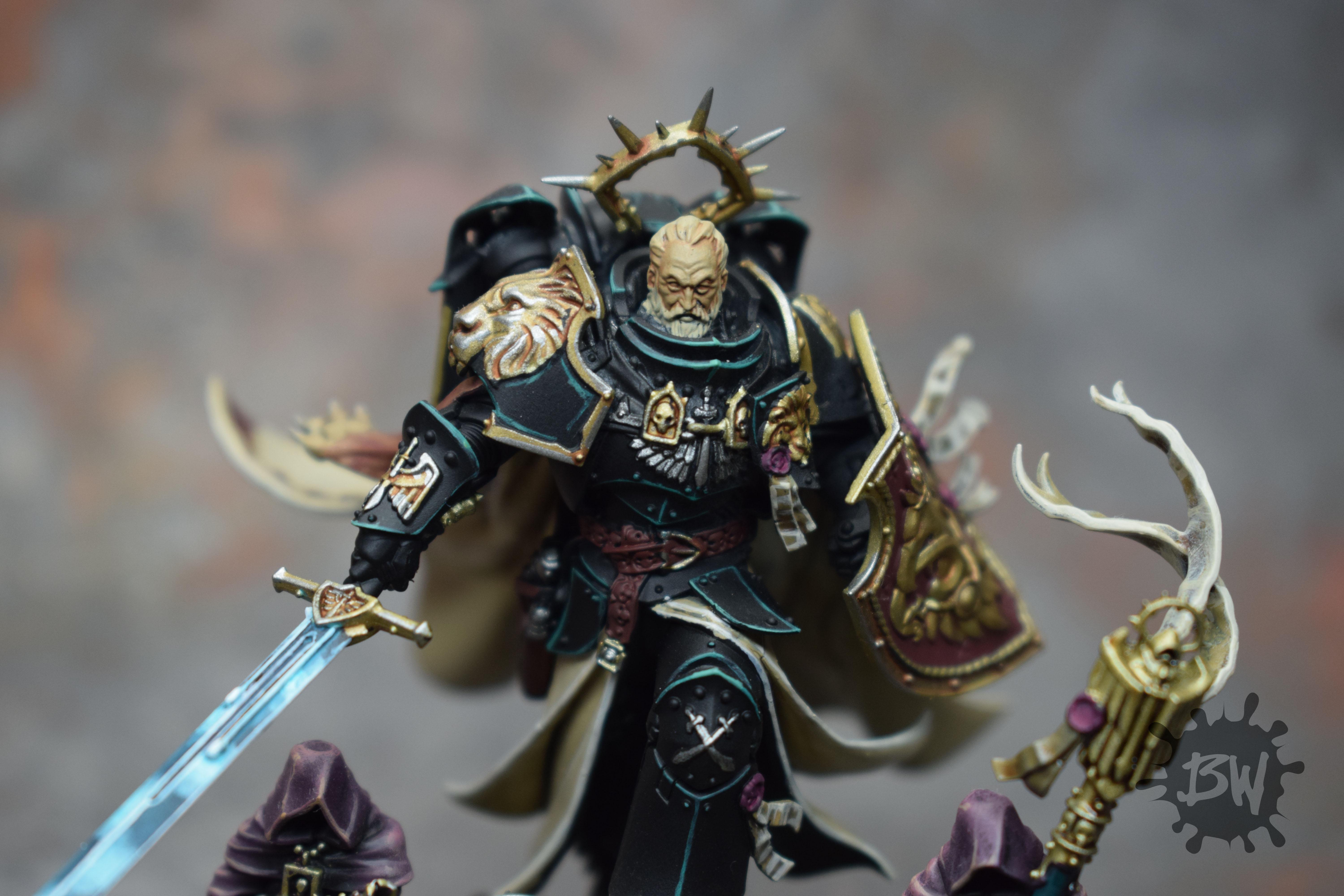 30k, Games Workshop, Lion El'jonson, Warhammer 40,000
