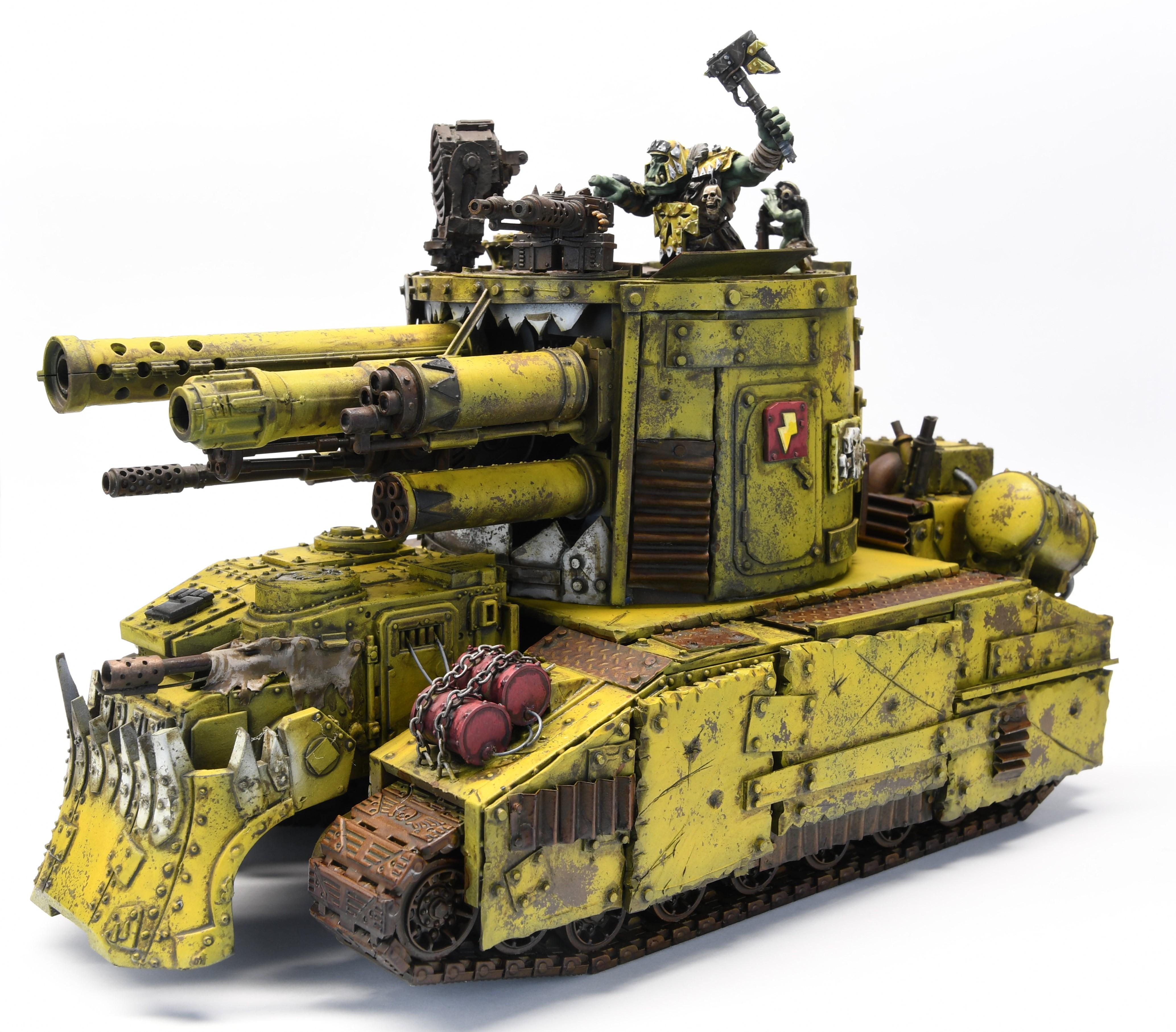 Bad Moons, Orks, Bad Moons Killtank With Giga Shoota