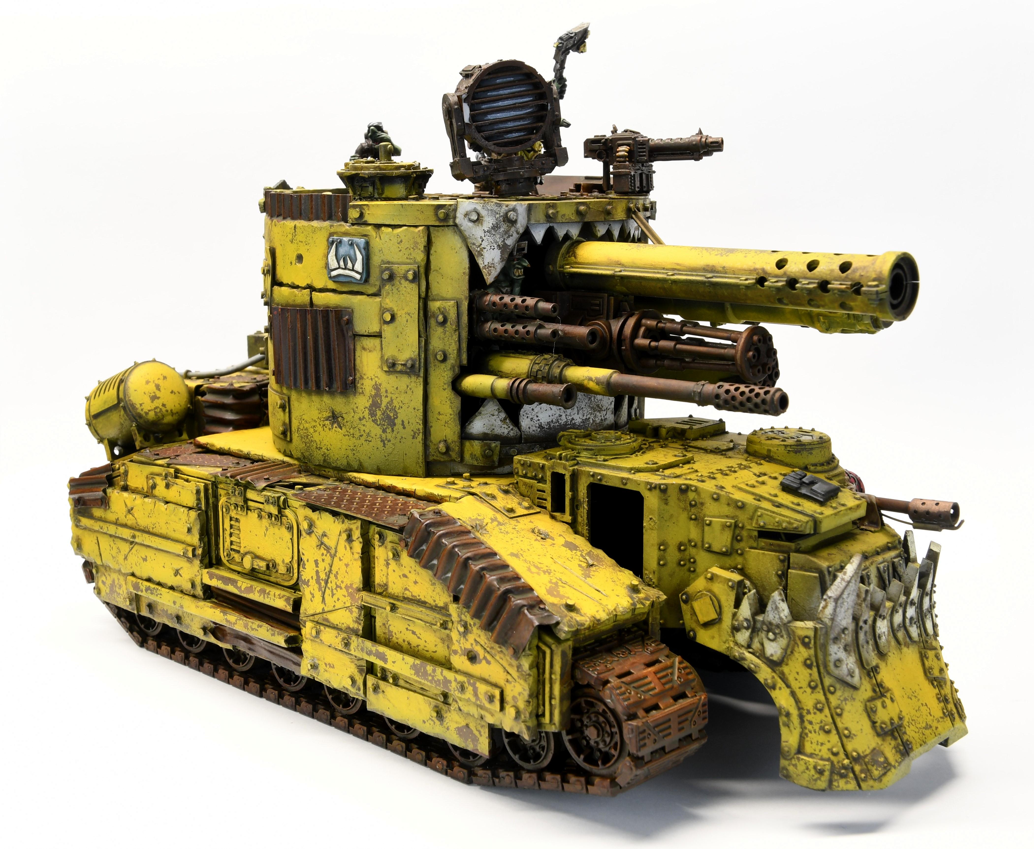 Bad Moons, Orks, Bad Moons Killtank With Giga Shoota