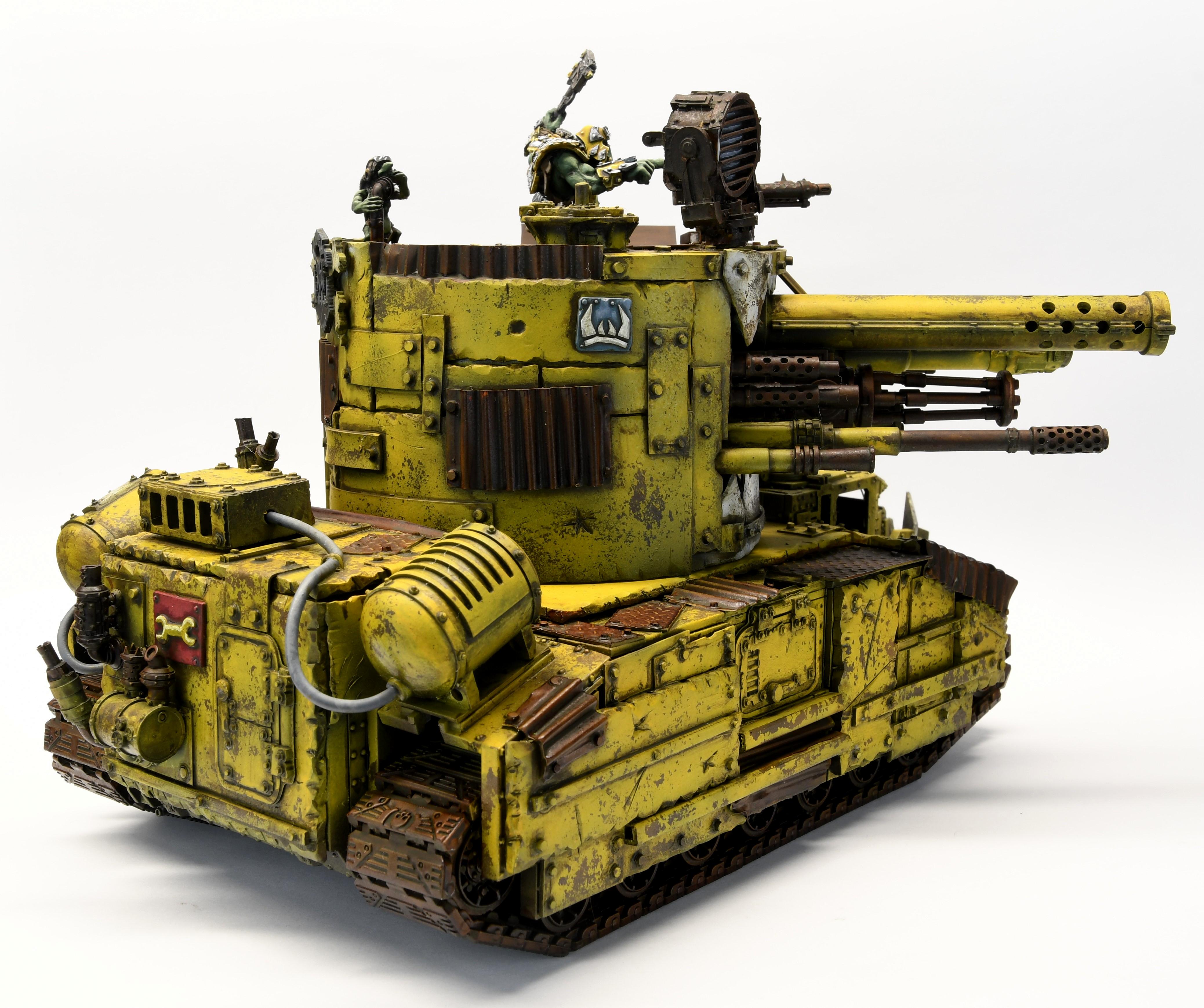 Bad Moons, Orks, Bad Moons Killtank With Giga Shoota
