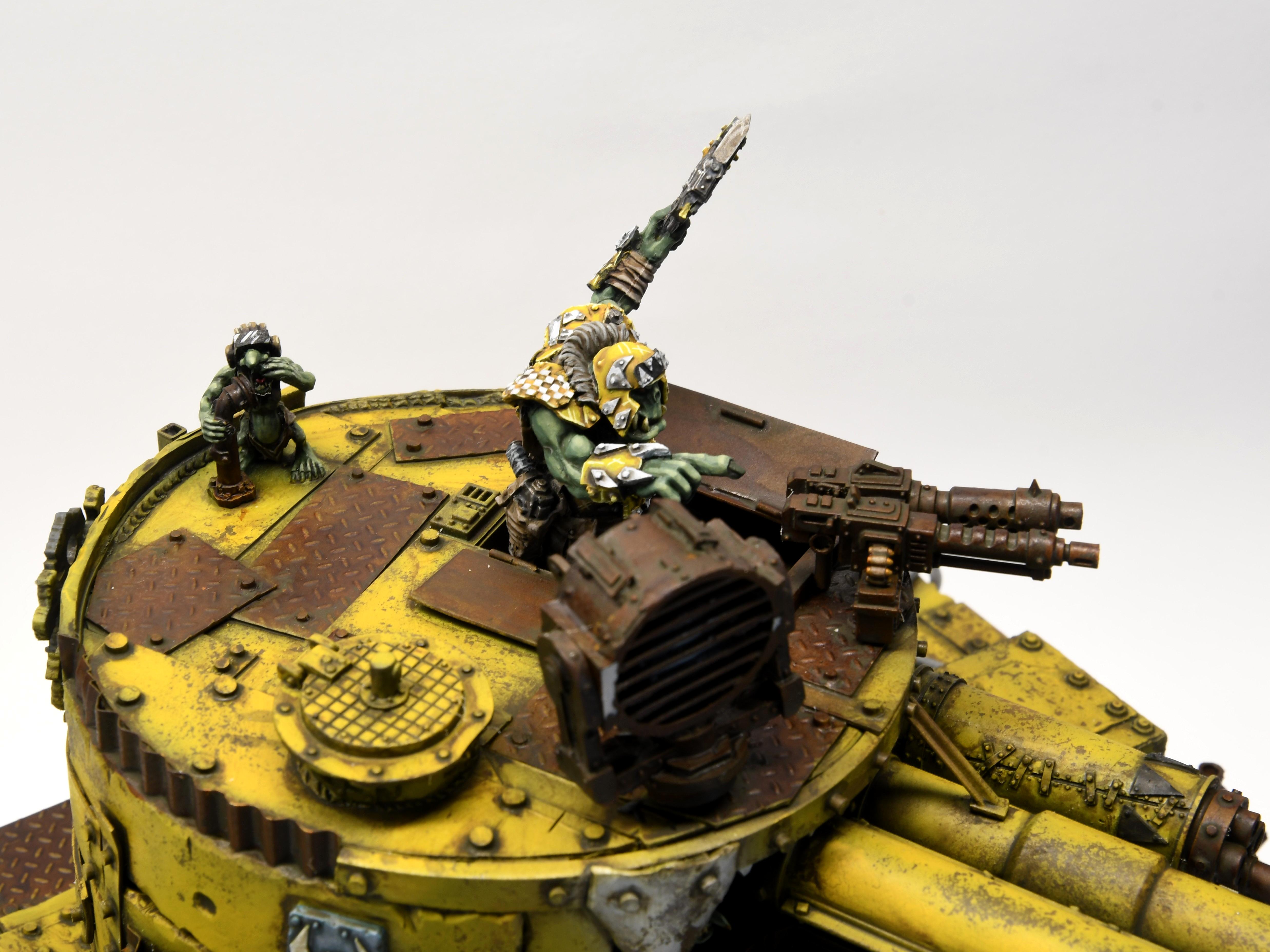 Bad Moons, Orks, Bad Moons Killtank With Giga Shoota
