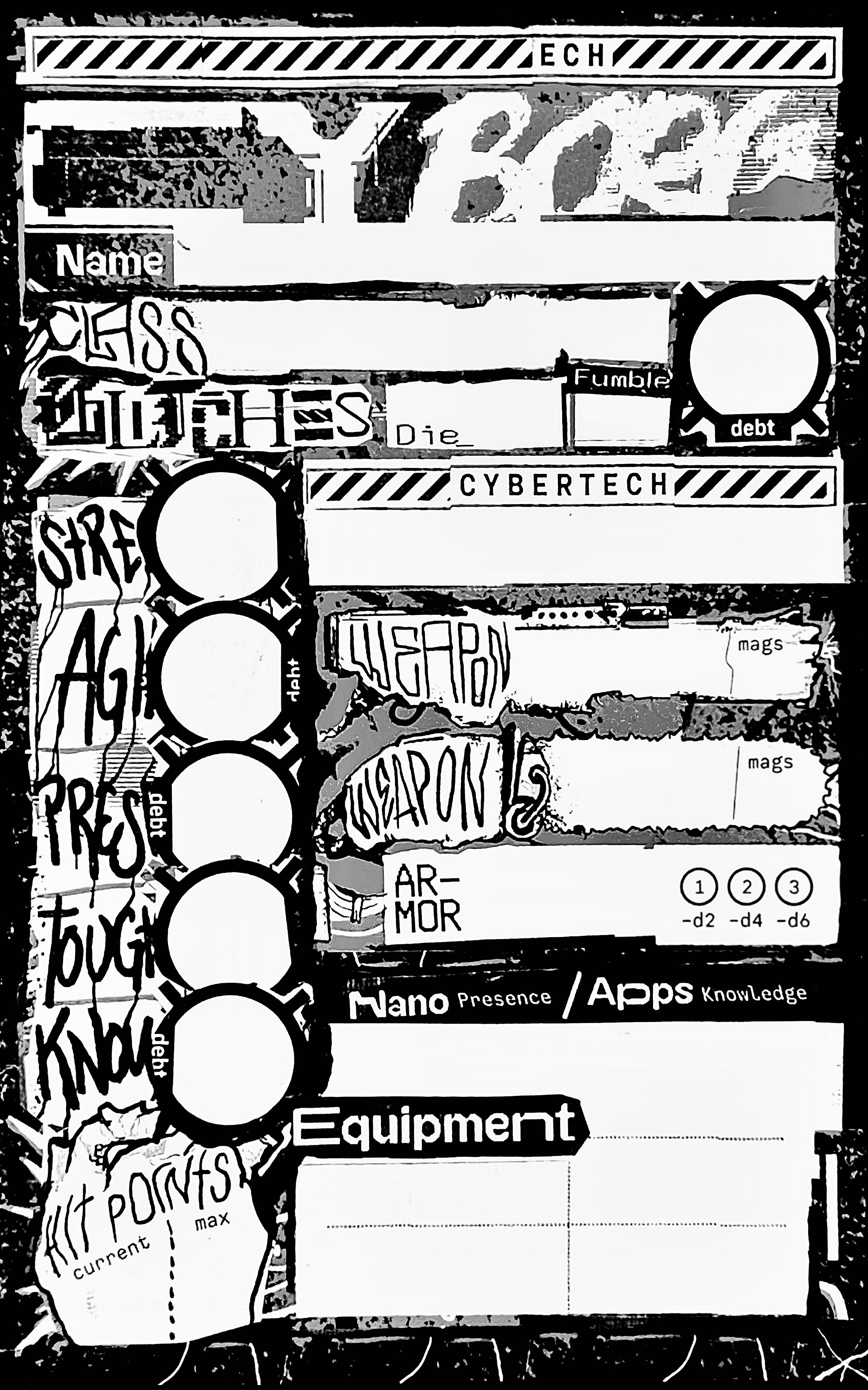 Sidekick sheet