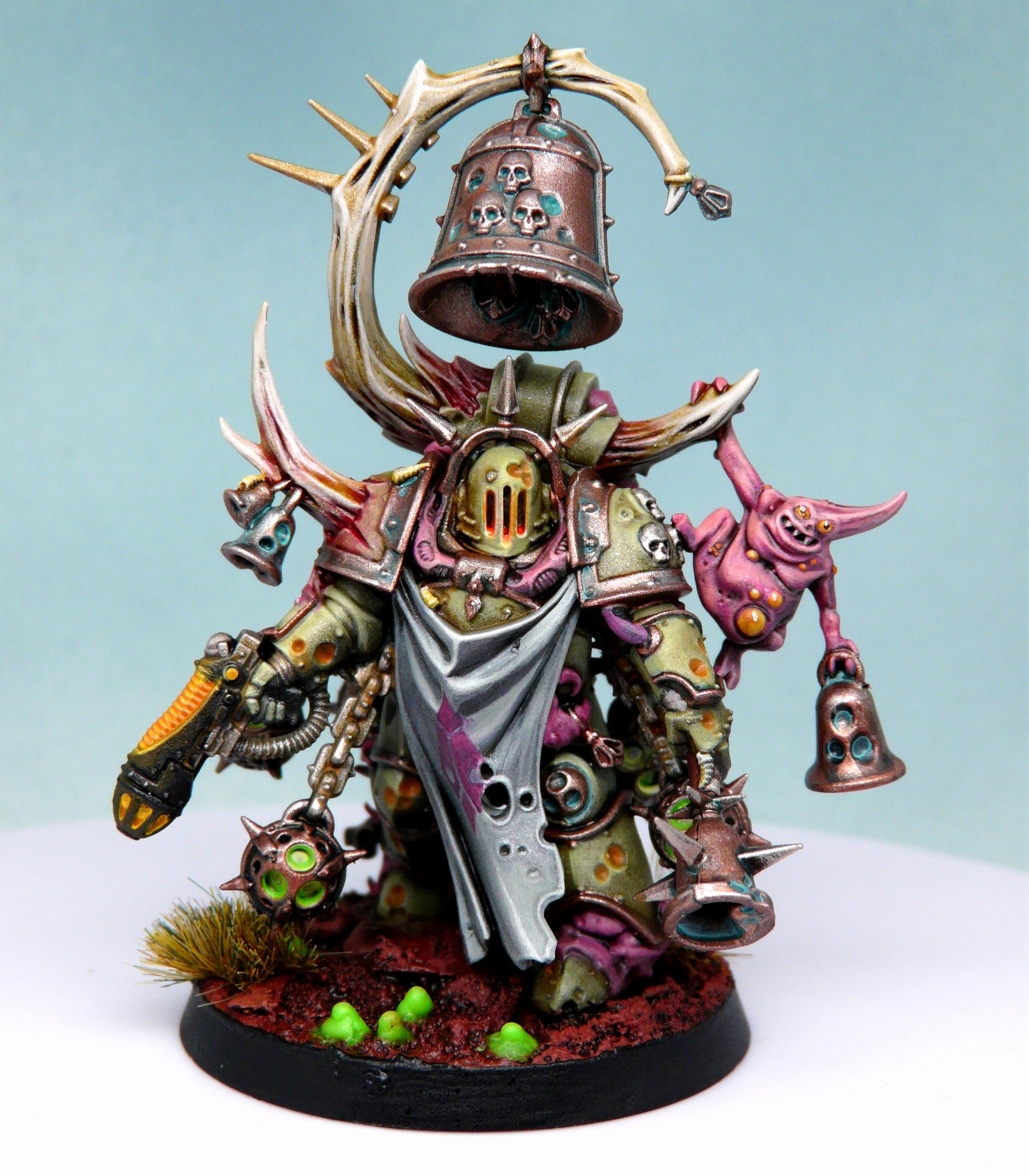 Chaos Space Marines, Death Guard, Hereticus Astartes, Nurgle