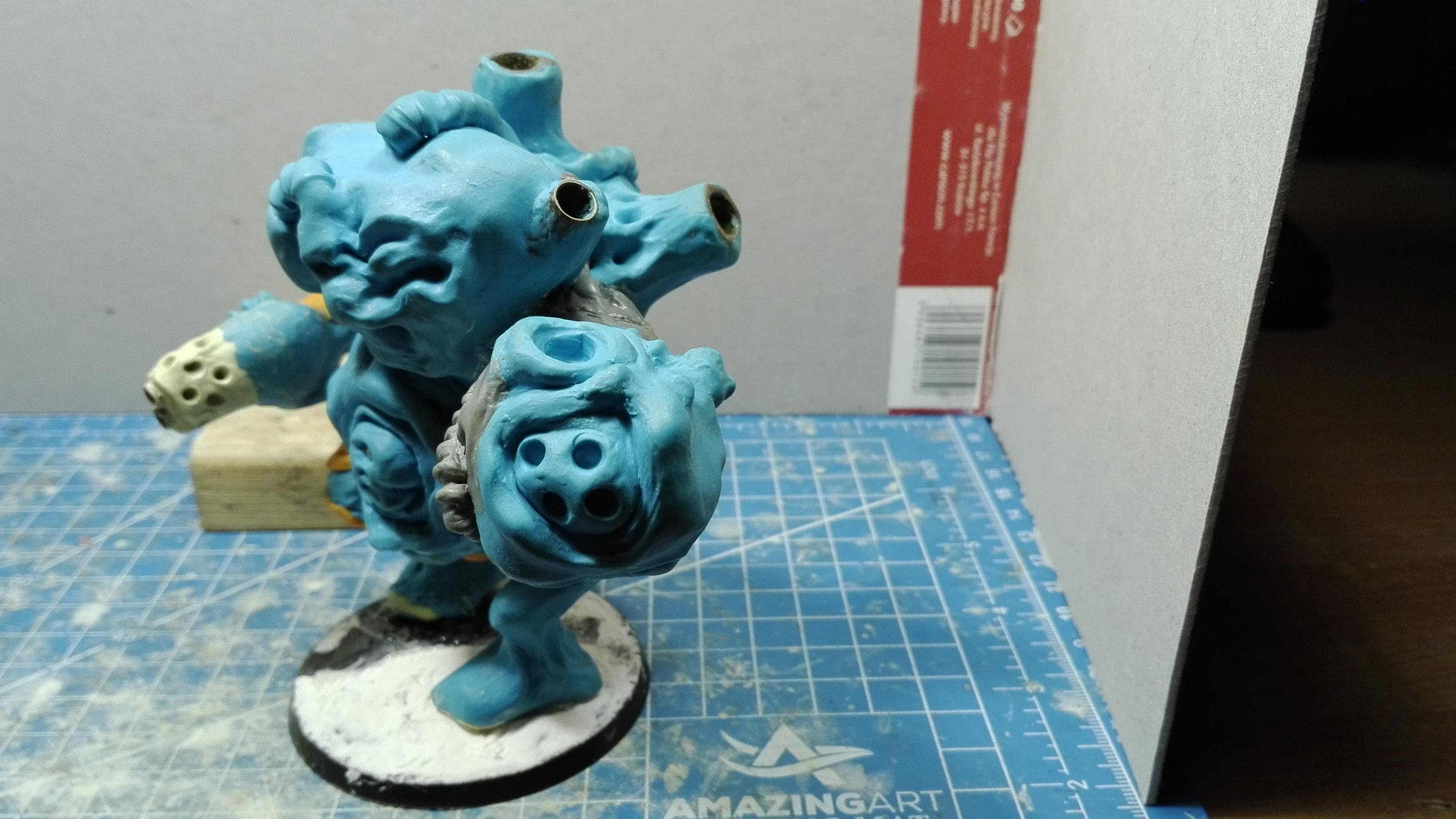 Helbrute, Helbrute 2 missile launcher