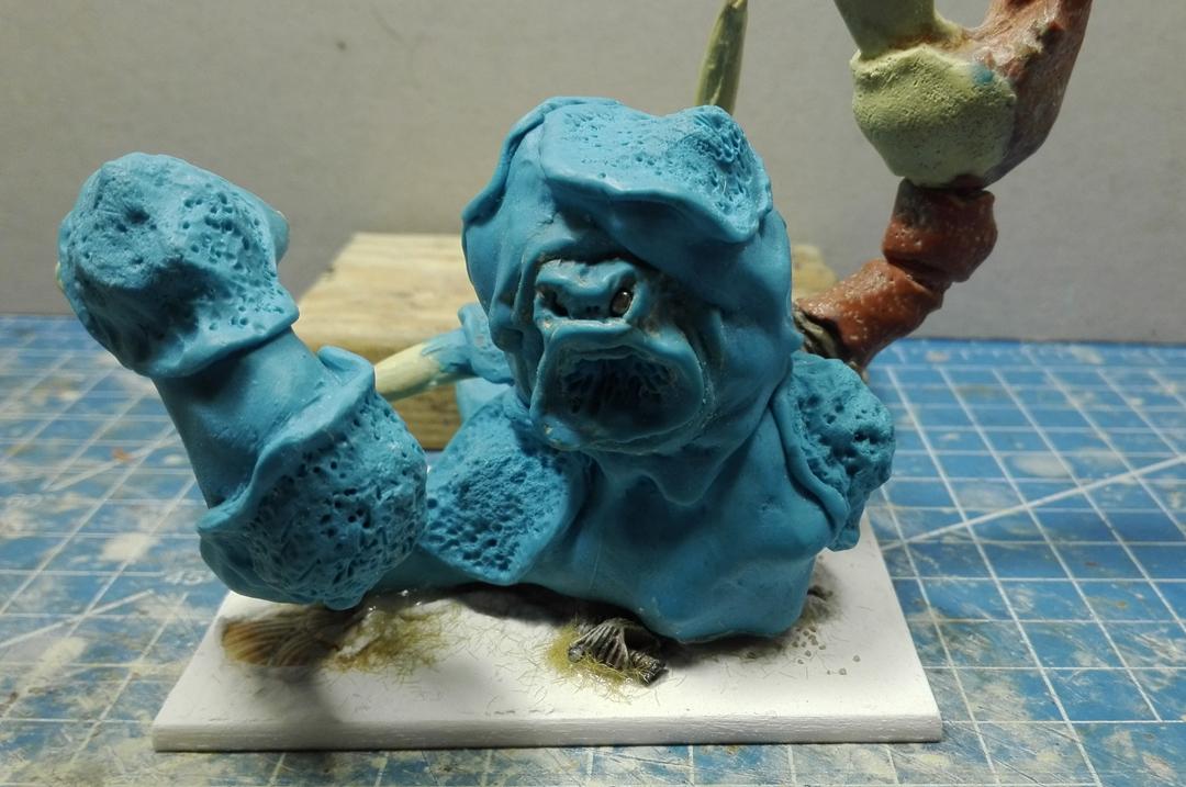 Chaos Spawn, Crab, Crab front