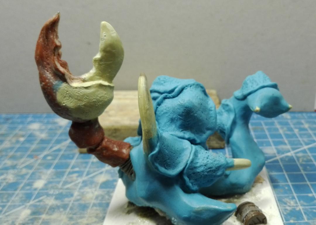 Chaos Spawn, Crab, Crab back