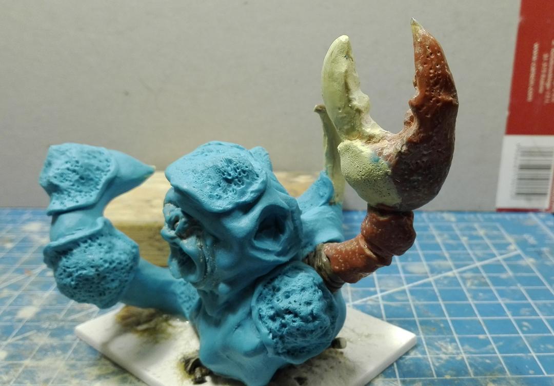 Chaos Spawn, Crab, Crab claw