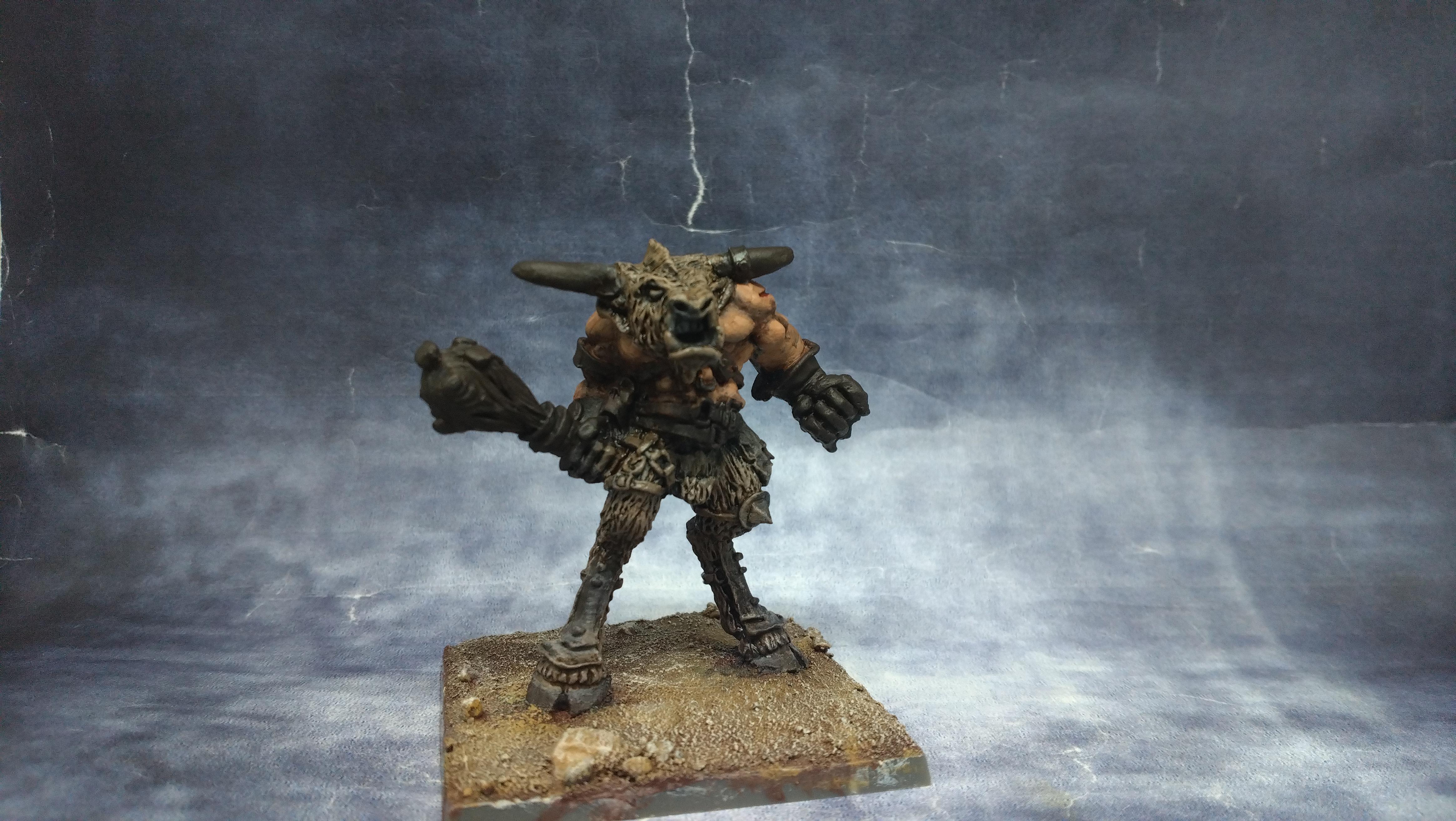 Chaos, Citadel, Minotaur, November 2023, Oldhammer, Work In Progress