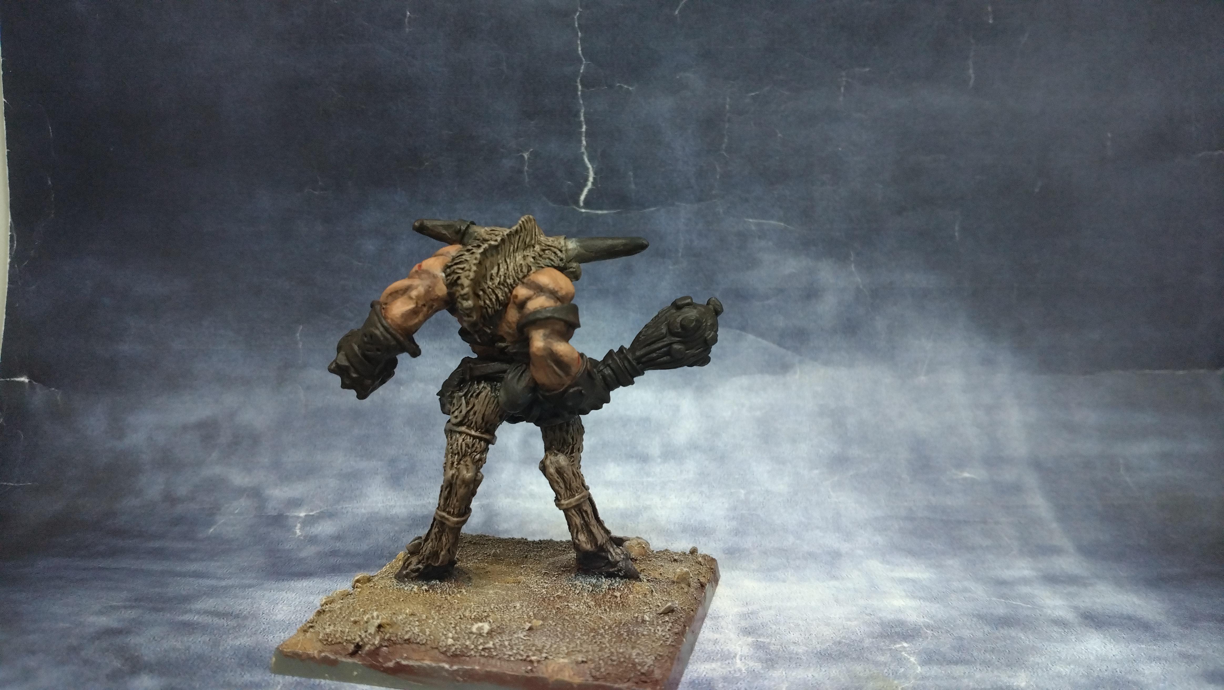 Chaos, Citadel, Minotaur, November 2023, Oldhammer, Work In Progress