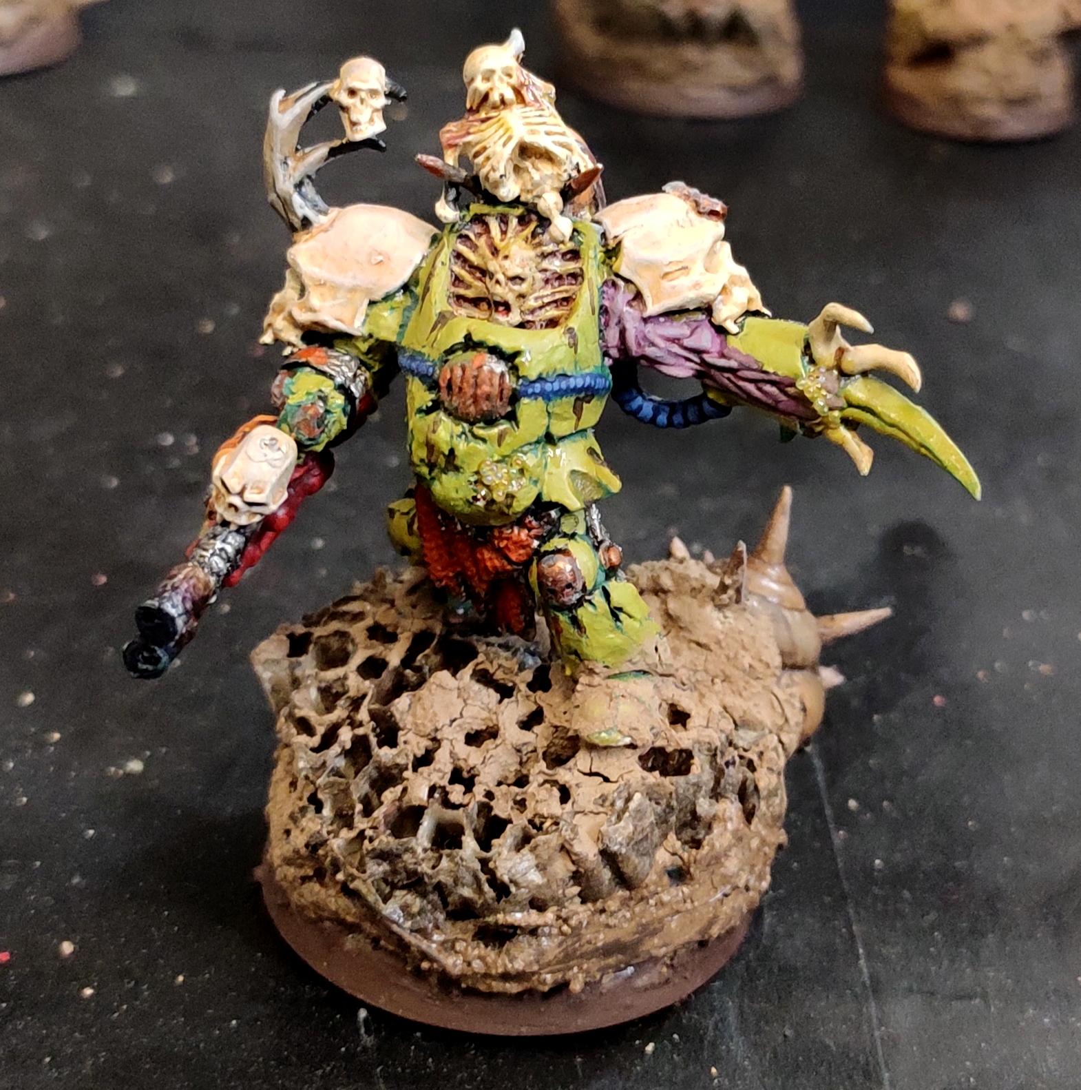 Blight, Chaos, Chaos Space Marines, Conversion, Dark Vengeance, Death Guard, Decay, Disease, Heresy, Heretic Astartes, Infantry, Meltagun, Nurgle, Pestilence, Plague, Plague Marines, Rot, Rust, Sculpting, Tehnolog, Terminator Armor, Traitor Legions, Warhammer 40,000, Wasp Nest