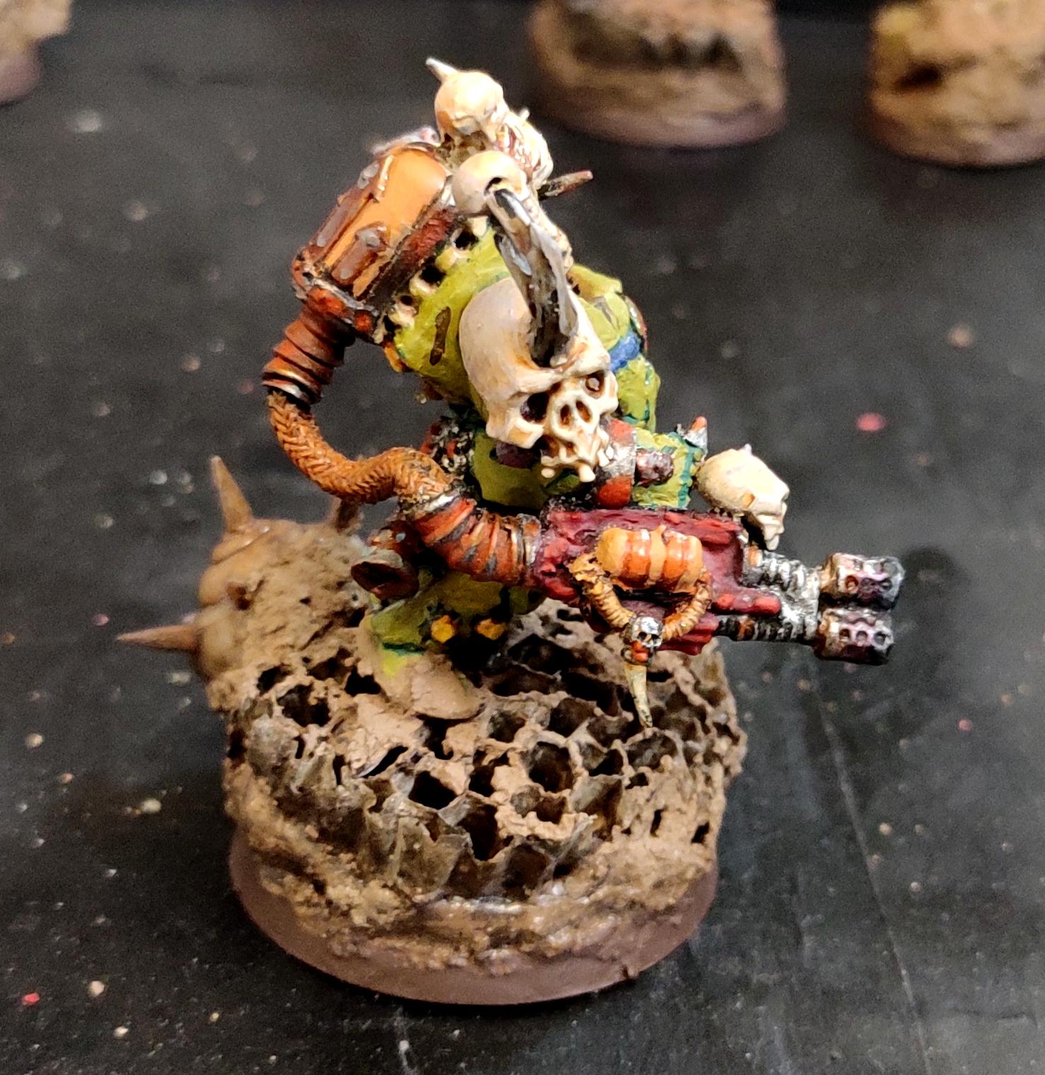 Blight, Chaos, Chaos Space Marines, Conversion, Dark Vengeance, Death Guard, Decay, Disease, Heresy, Heretic Astartes, Infantry, Meltagun, Nurgle, Pestilence, Plague, Plague Marines, Rot, Rust, Sculpting, Tehnolog, Terminator Armor, Traitor Legions, Warhammer 40,000, Wasp Nest